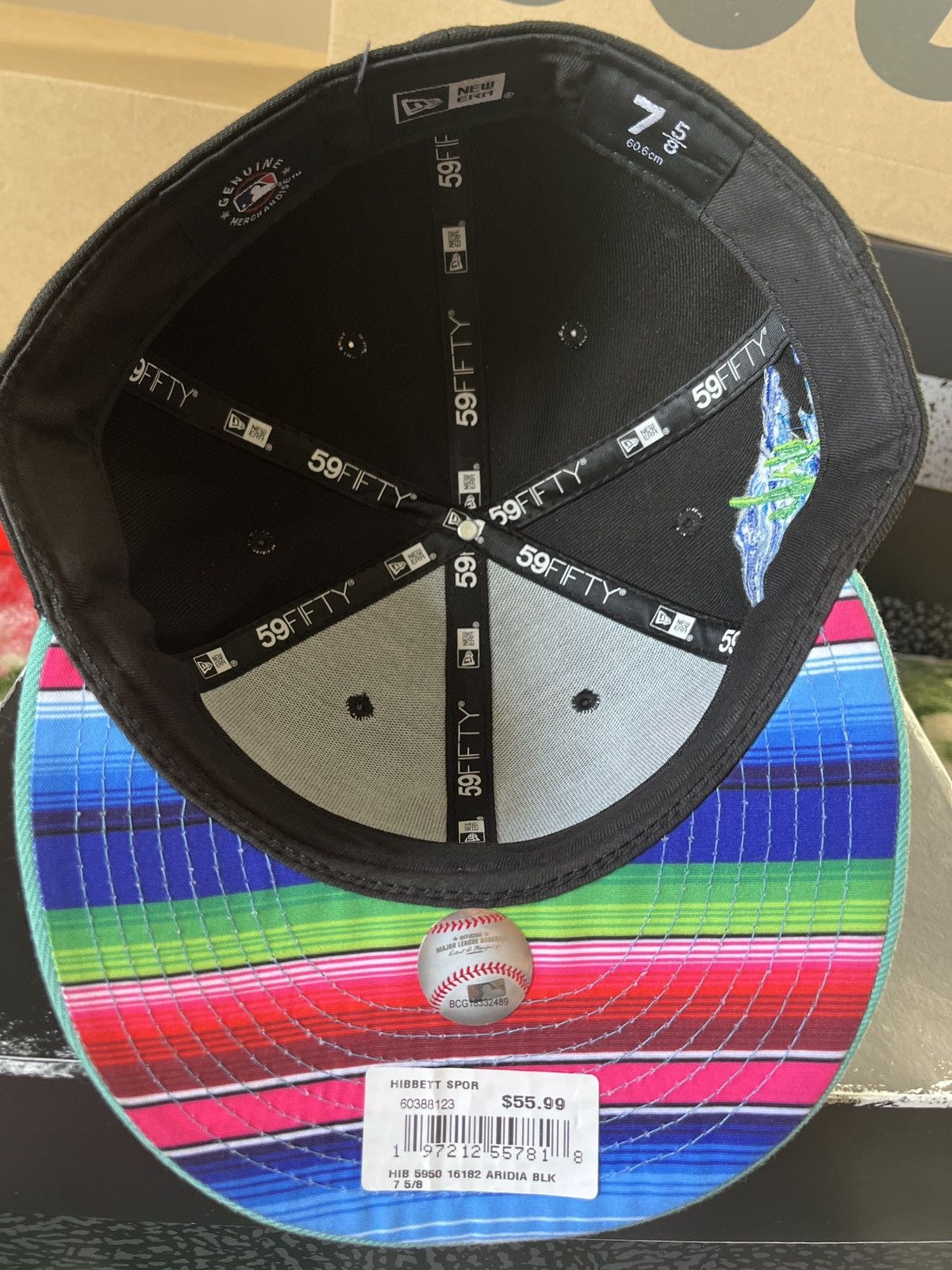 New Era New Era cap AZ 🧢 Size ONE SIZE - 5 Thumbnail
