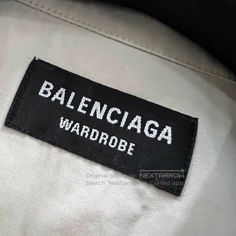 Balenciaga Balenciaga size 37 Fringe Pattern Printed Shirt Size US S / EU 44-46 / 1 - 3 Thumbnail