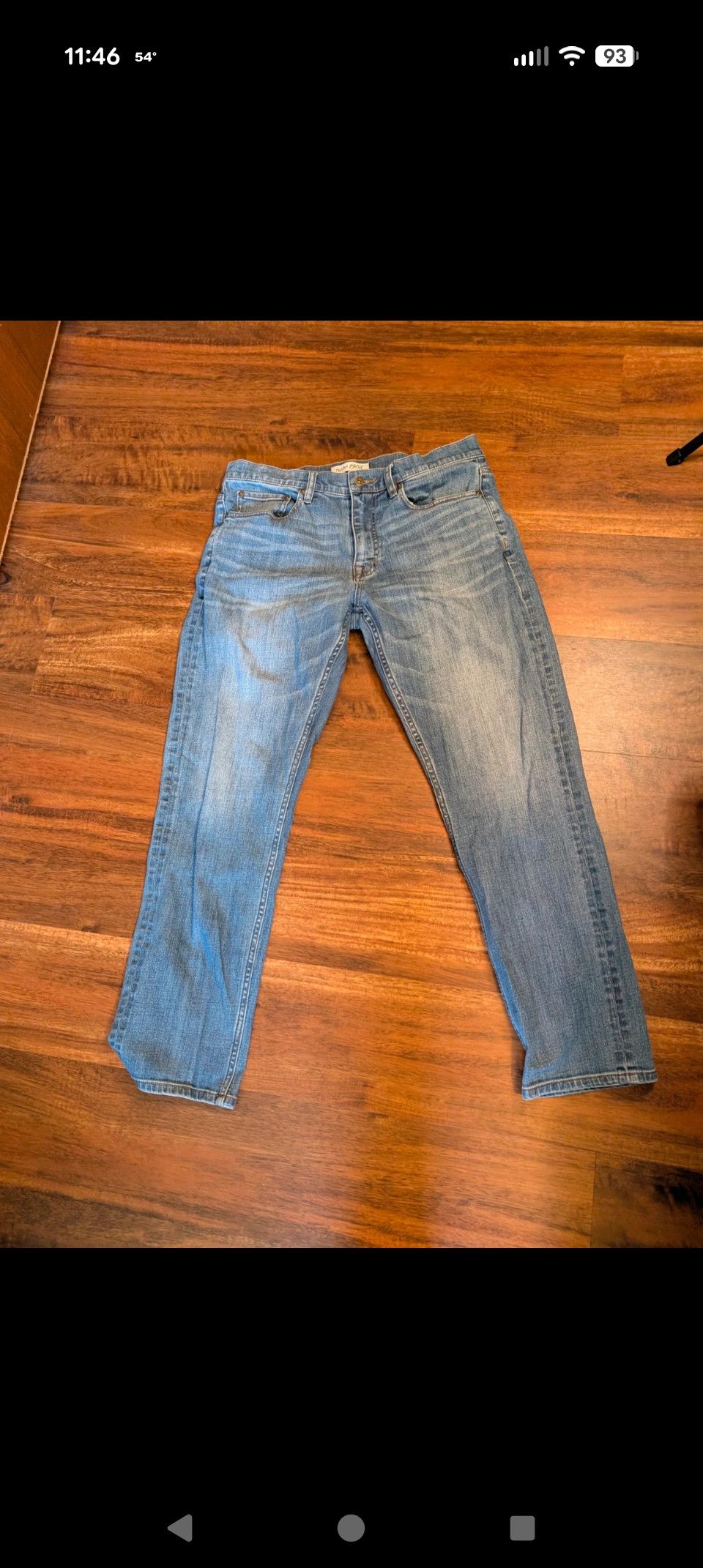 Jos. A. Bank Jos. A. Bank 1905 Collection men's tailored fit jeans Size US 32 / EU 48 - 1 Thumbnail
