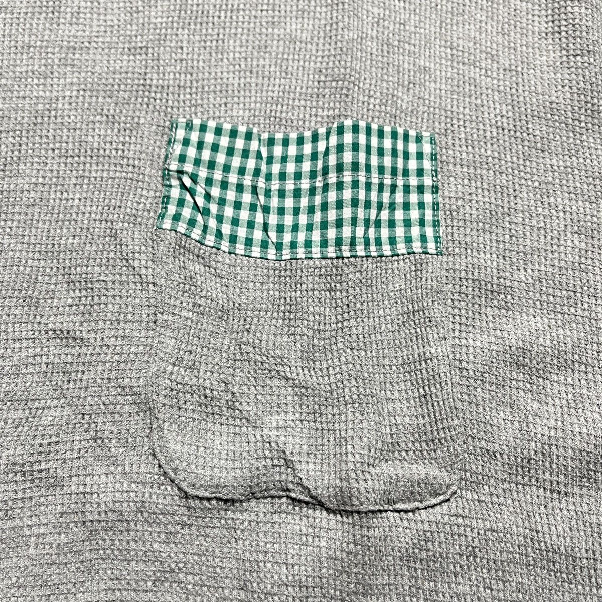 Frapbois Frapbois issey miyake pocket tshirt Size US M / EU 48-50 / 2 - 2 Thumbnail