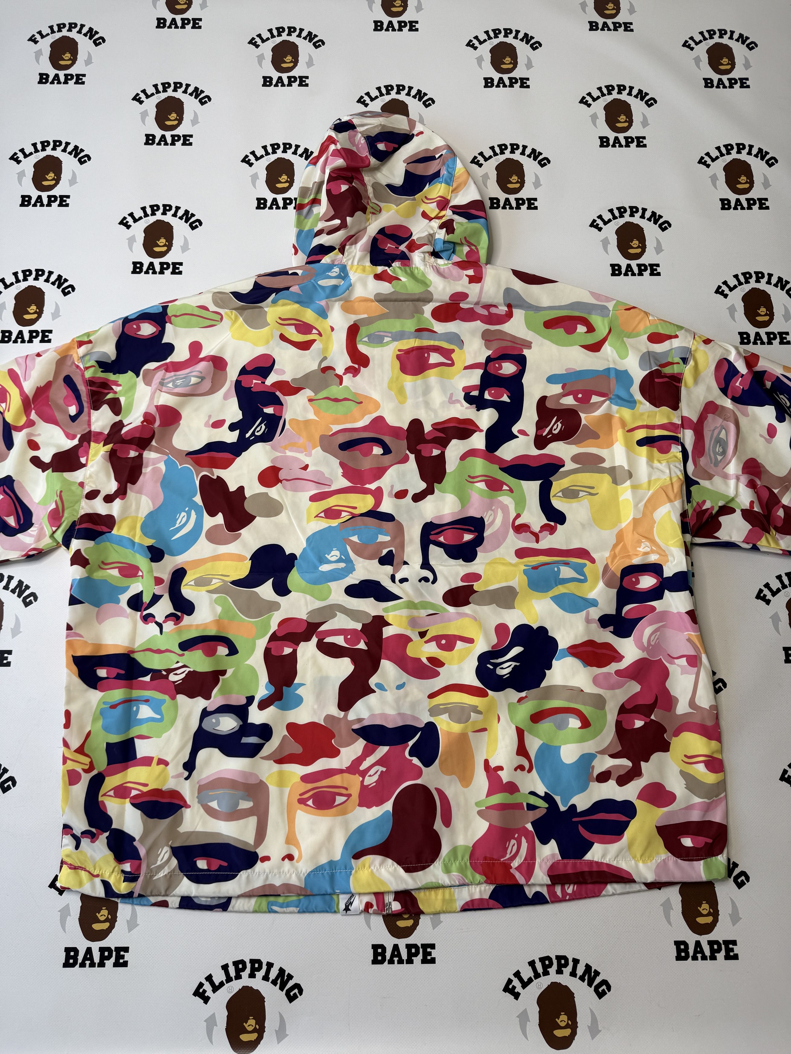 Bape × KidSuper BAPE X KIDSUPER CAMO LIGHTWEIGHT JACKET Size US L / EU 52-54 / 3 - 9 Thumbnail