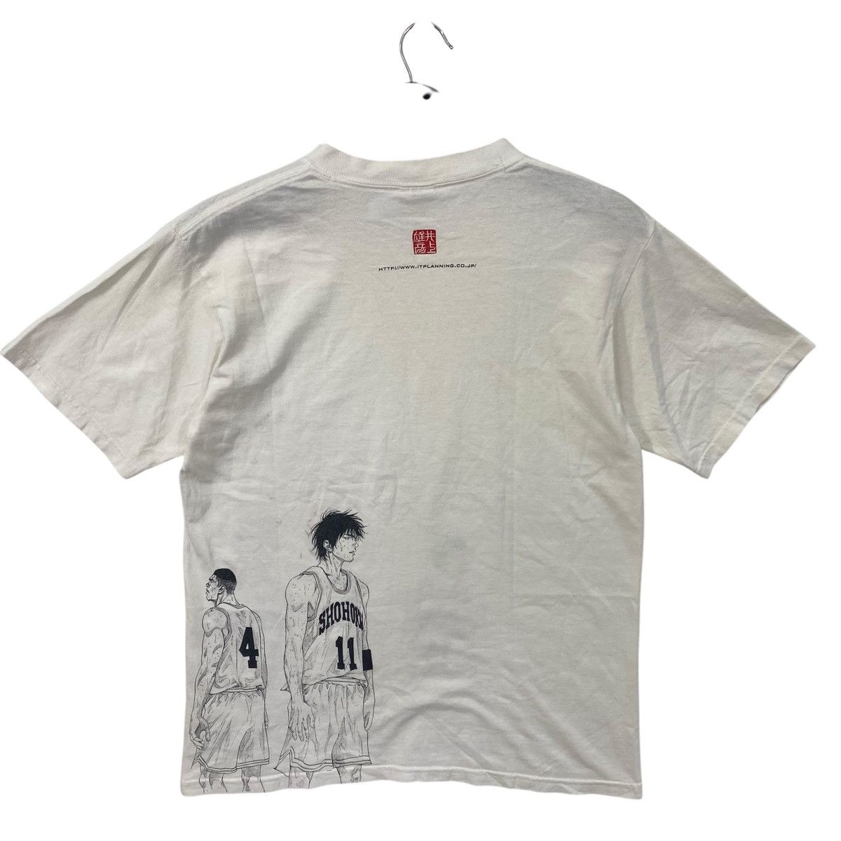 Anime 💥VINTAGE SLAM DUNK Shohoku Hanamichi Sakuragi anime shirt Size US S / EU 44-46 / 1 - 2 Thumbnail