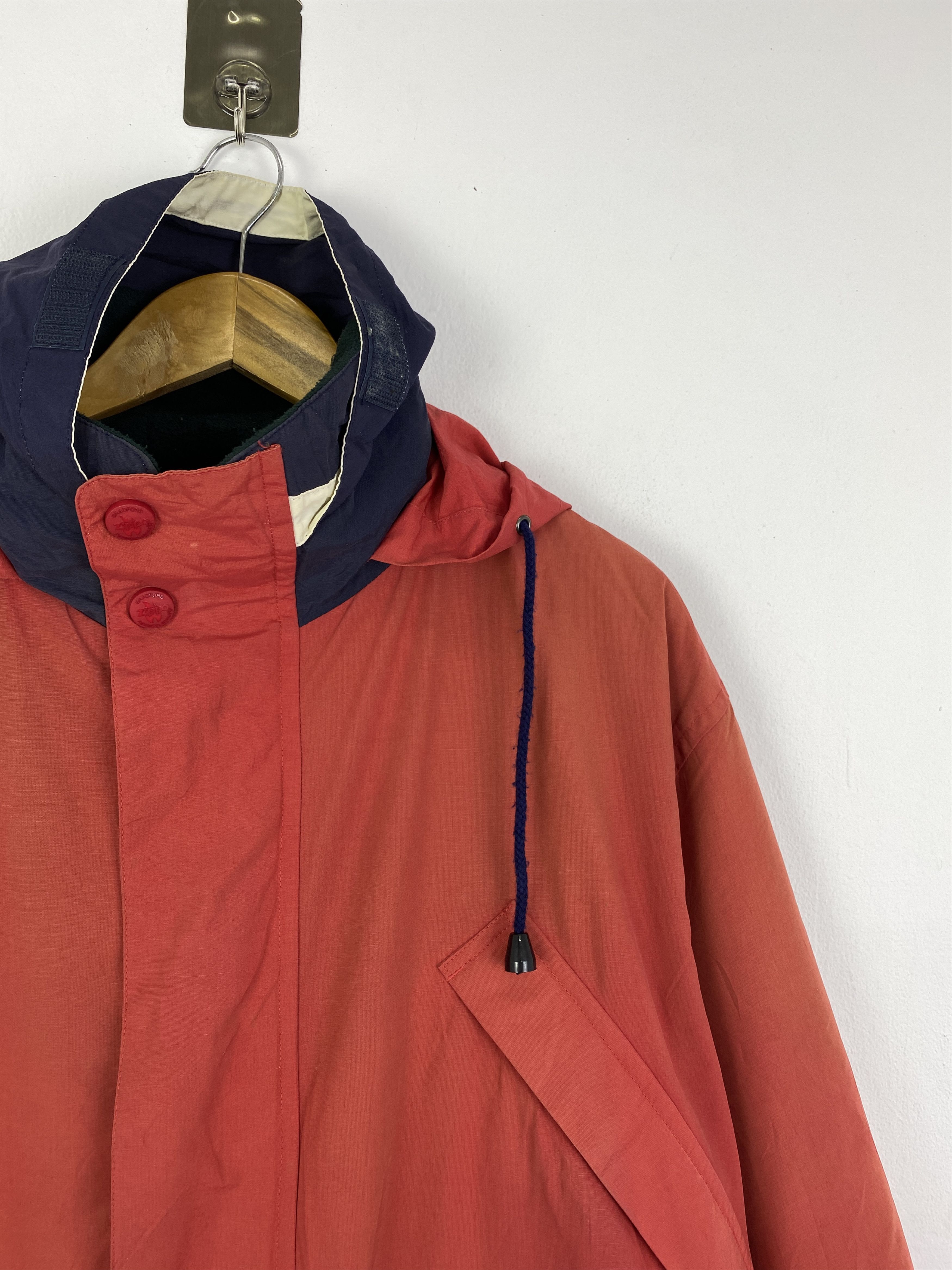 Zippo Vintage Zippo Sun Faded Hooded Zipper Jacket J0025 Size US XL / EU 56 / 4 - 8 Thumbnail