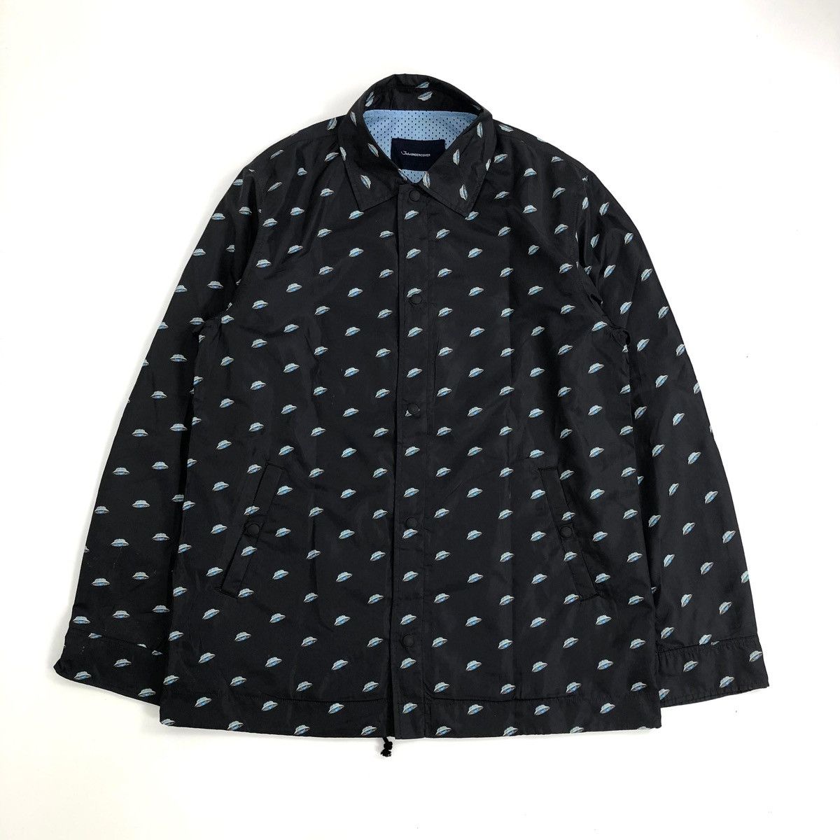 Undercover John Undercover Full Print Ufo Coach Jacket Jun Takahashi Size US M / EU 48-50 / 2 - 1 Thumbnail
