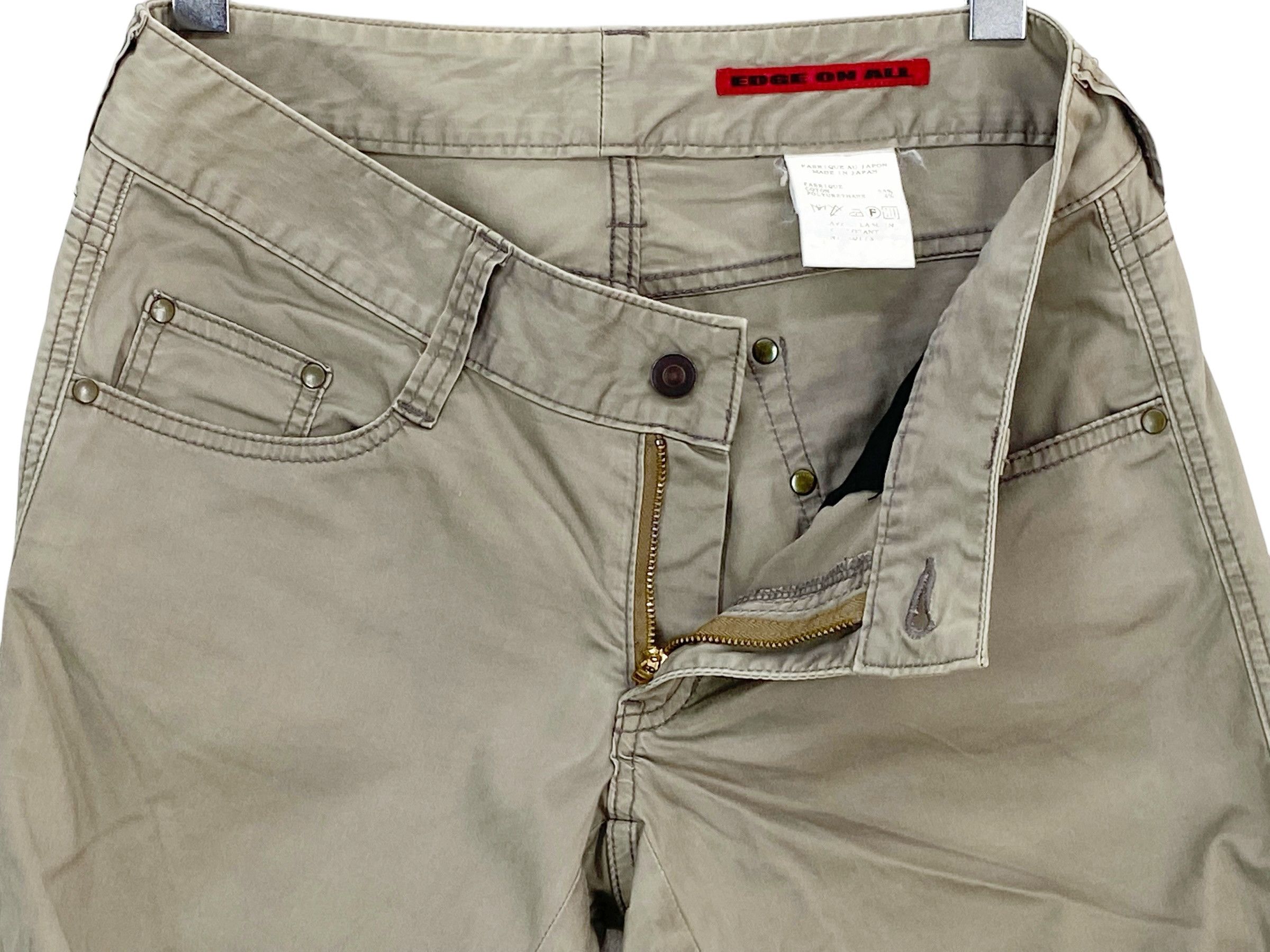 Japanese Brand Edge on All Pants Size 27" / US 4 / IT 40 - 7 Thumbnail
