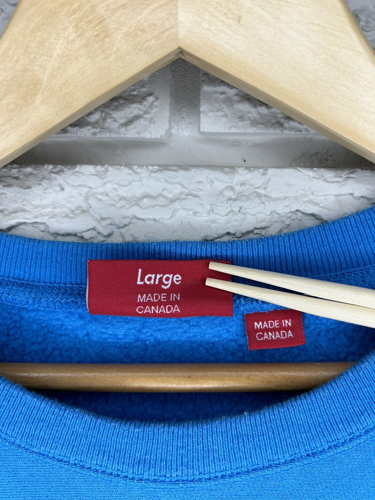 Supreme Box Logo Crewneck Bright Royal RARE