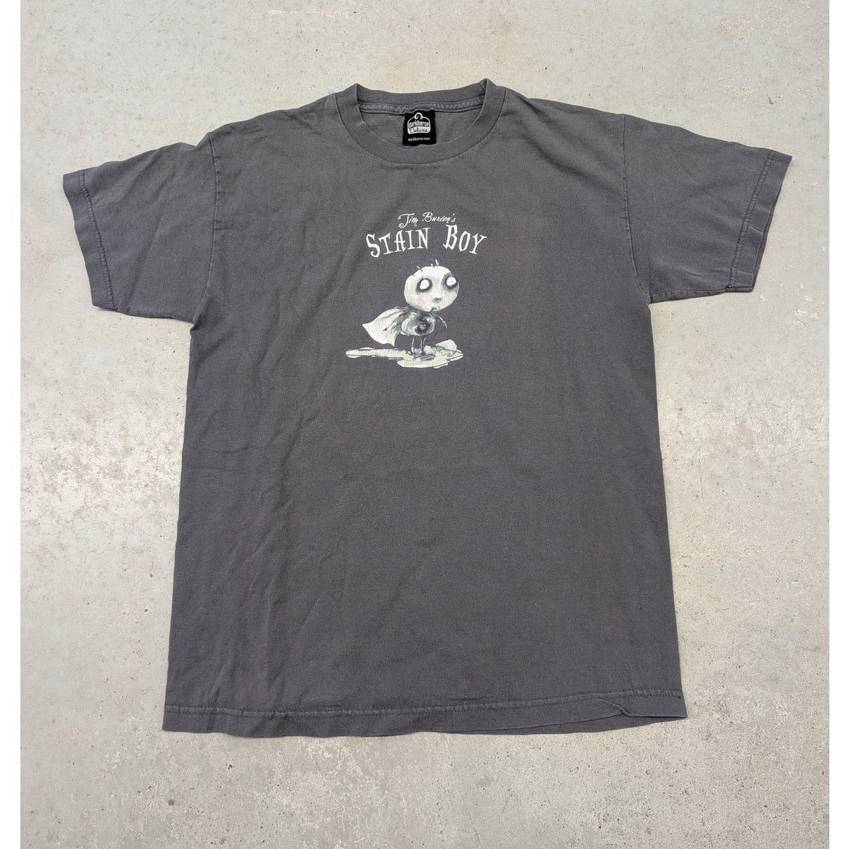 Vintage Vintage Tim Burton Dark Horse Comics Stain Boy Art t-shirt Size US M / EU 48-50 / 2 - 1 Thumbnail