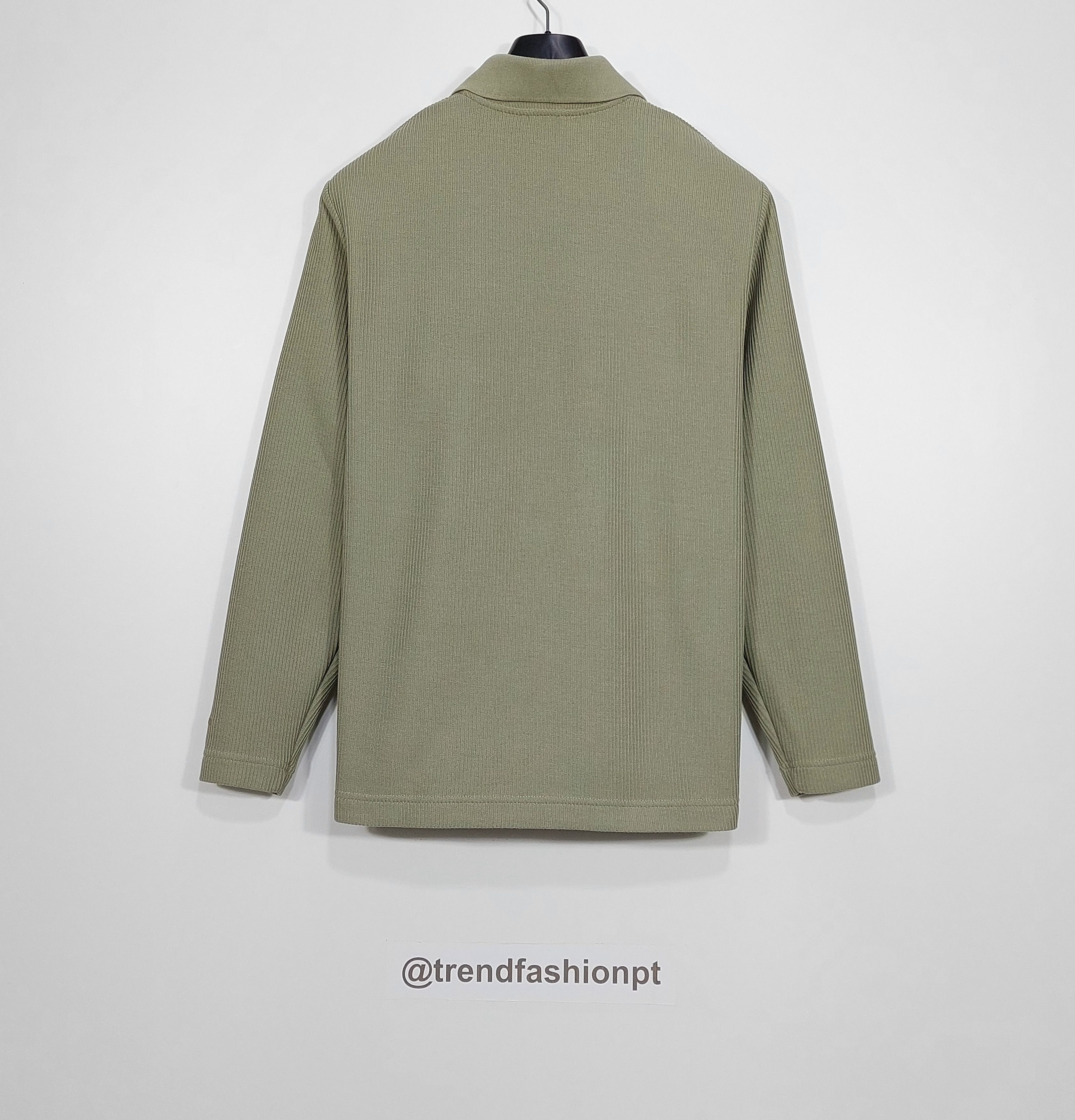 Norse Projects ruben double face LS polo shirt - clay S Size US S / EU 44-46 / 1 - 7 Thumbnail
