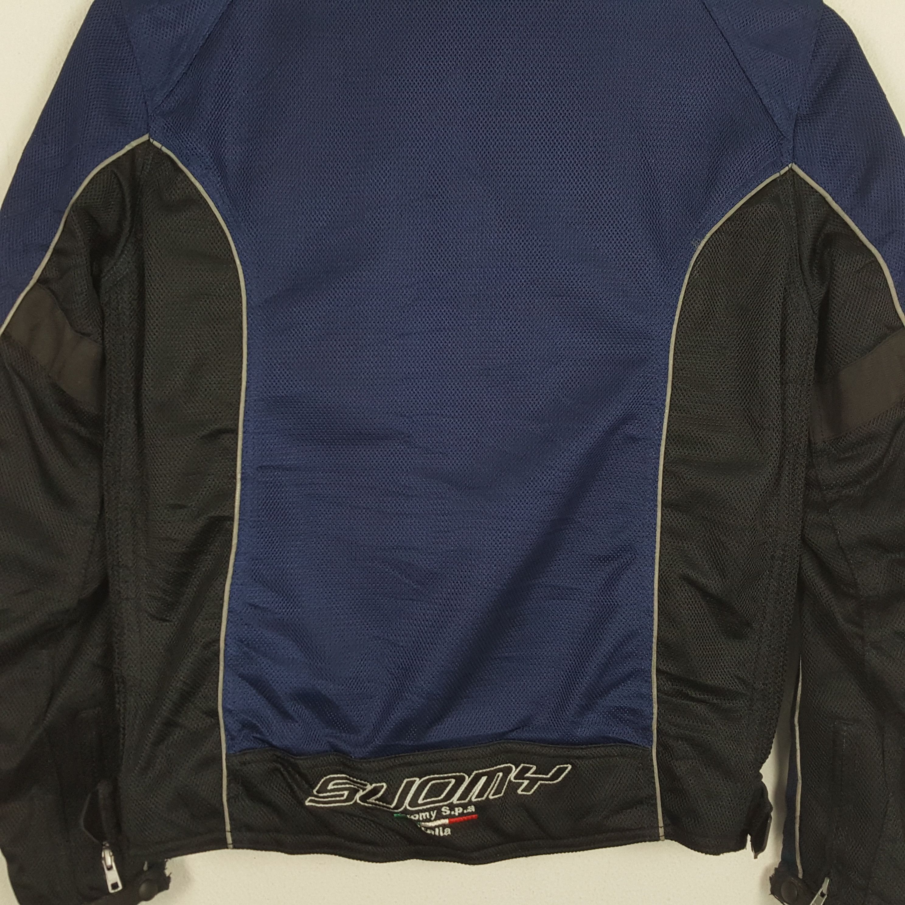 Vintage SOUMY Motorcycle Biker Rider Jacket Size US M / EU 48-50 / 2 - 4 Thumbnail