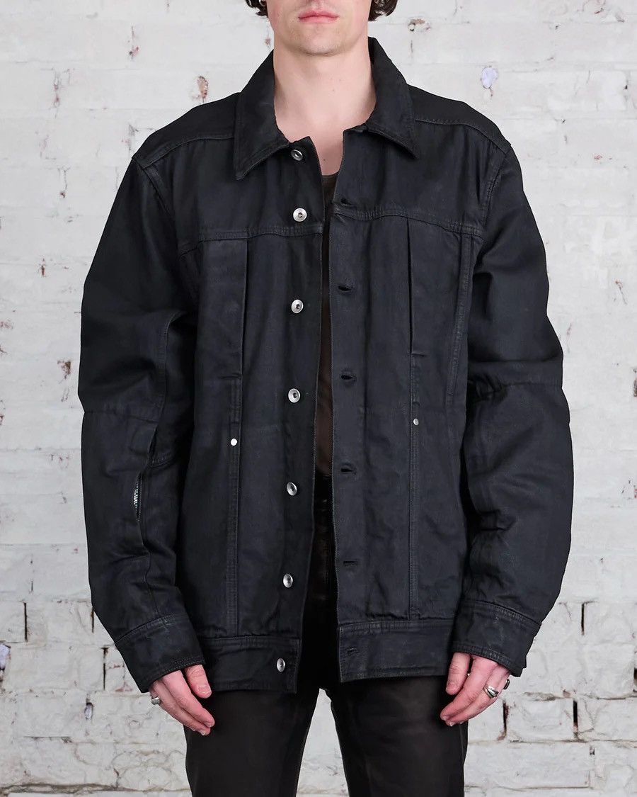 Rick Owens Rick Owens Runway Lido Worker Jacket Size US L / EU 52-54 / 3 - 1 Thumbnail