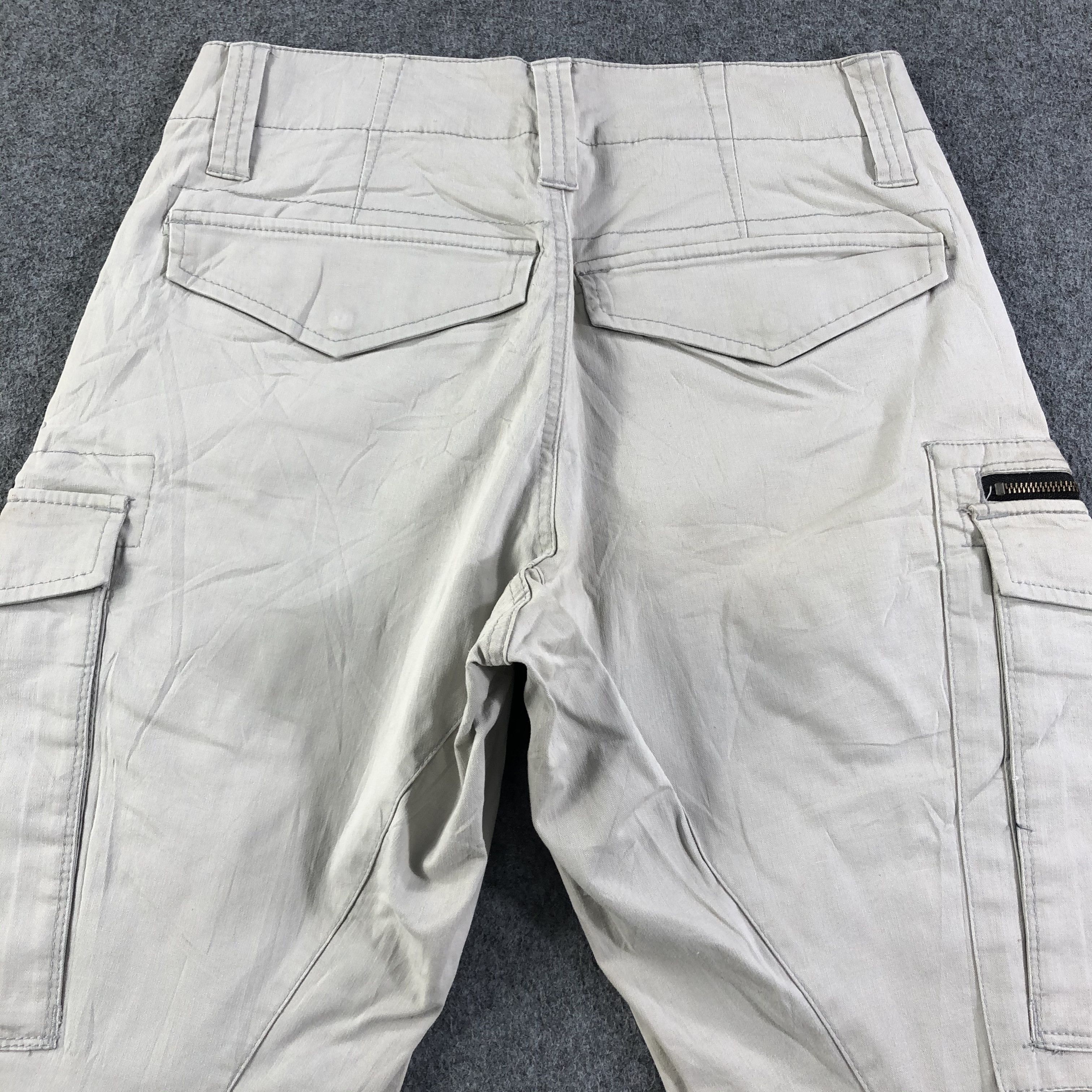 Japanese Brand × Vintage Cargo Pants Zipper Pocket Tactical Trousers-J2689 Size US 29 - 4 Thumbnail