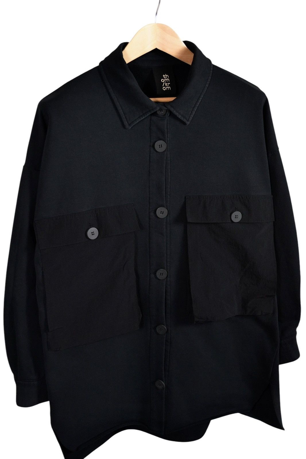 Thom Krom Thom Krom 3D Nylon Pockets Cargo Oversized Jacket Size US M / EU 48-50 / 2 - 3 Thumbnail