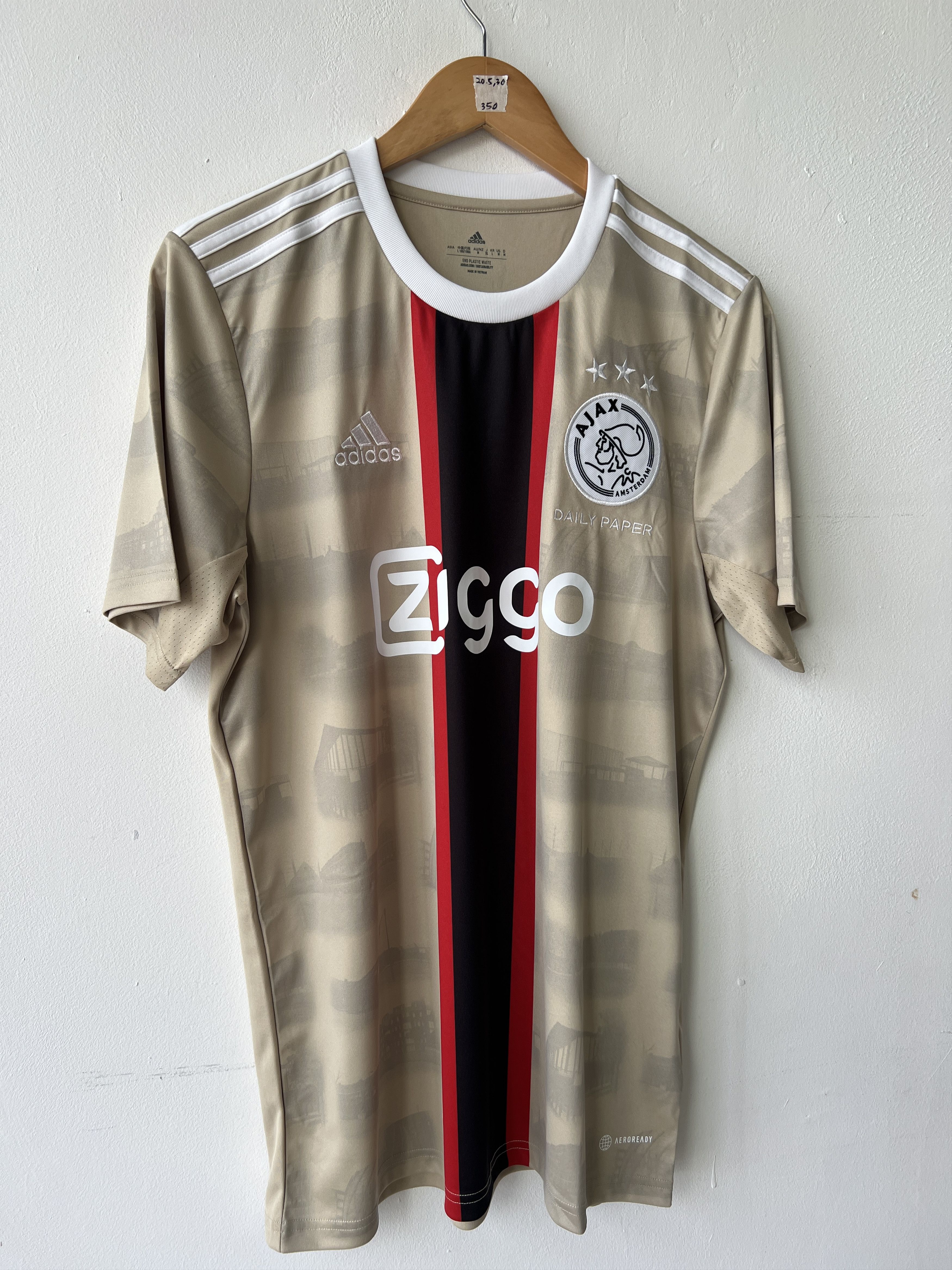 Adidas (M) Ajax 2022-23 Third Kit Kudus #20 (NEW) Size US M / EU 48-50 / 2 - 7 Thumbnail