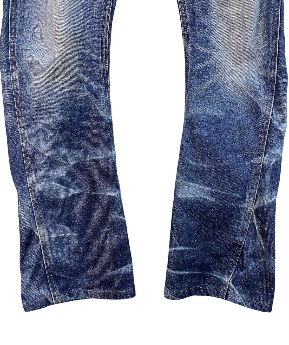 GOSTAR DE FUGA Gostar De Fuga Jeans Pants Size US 34 / EU 50 - 2 Thumbnail