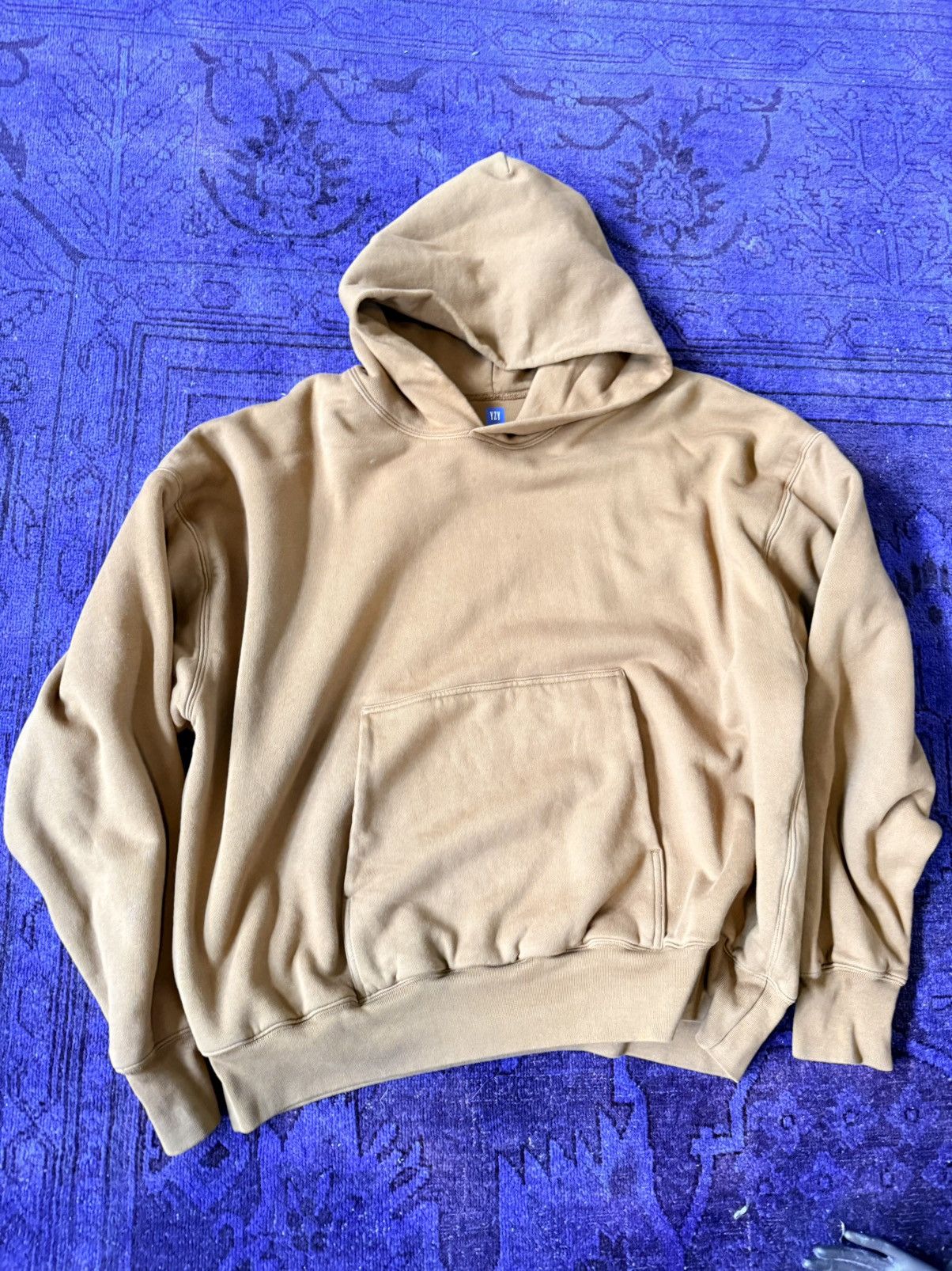 Gap × Yeezy Yeezy Gap Hoodie — XXL — Wheat/Khaki — 100% Cotton Size US XXL / EU 58 / 5 - 1 Thumbnail