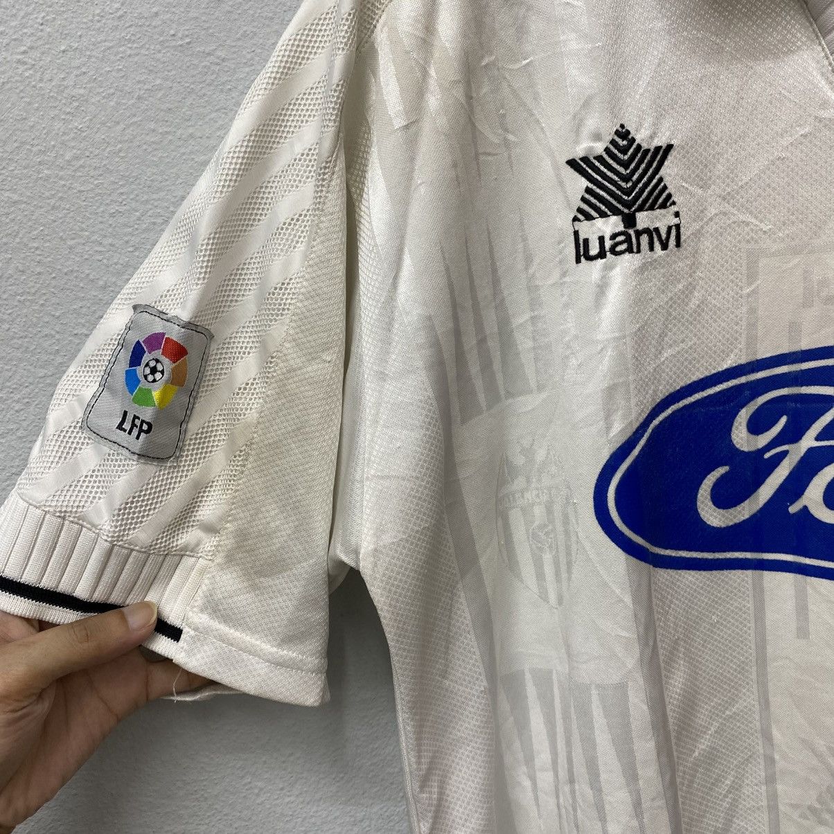 Vintage Vintage 97/98 VALENCIA CF La Liga Home Kit Luanvi Jersey Size US L / EU 52-54 / 3 - 4 Thumbnail