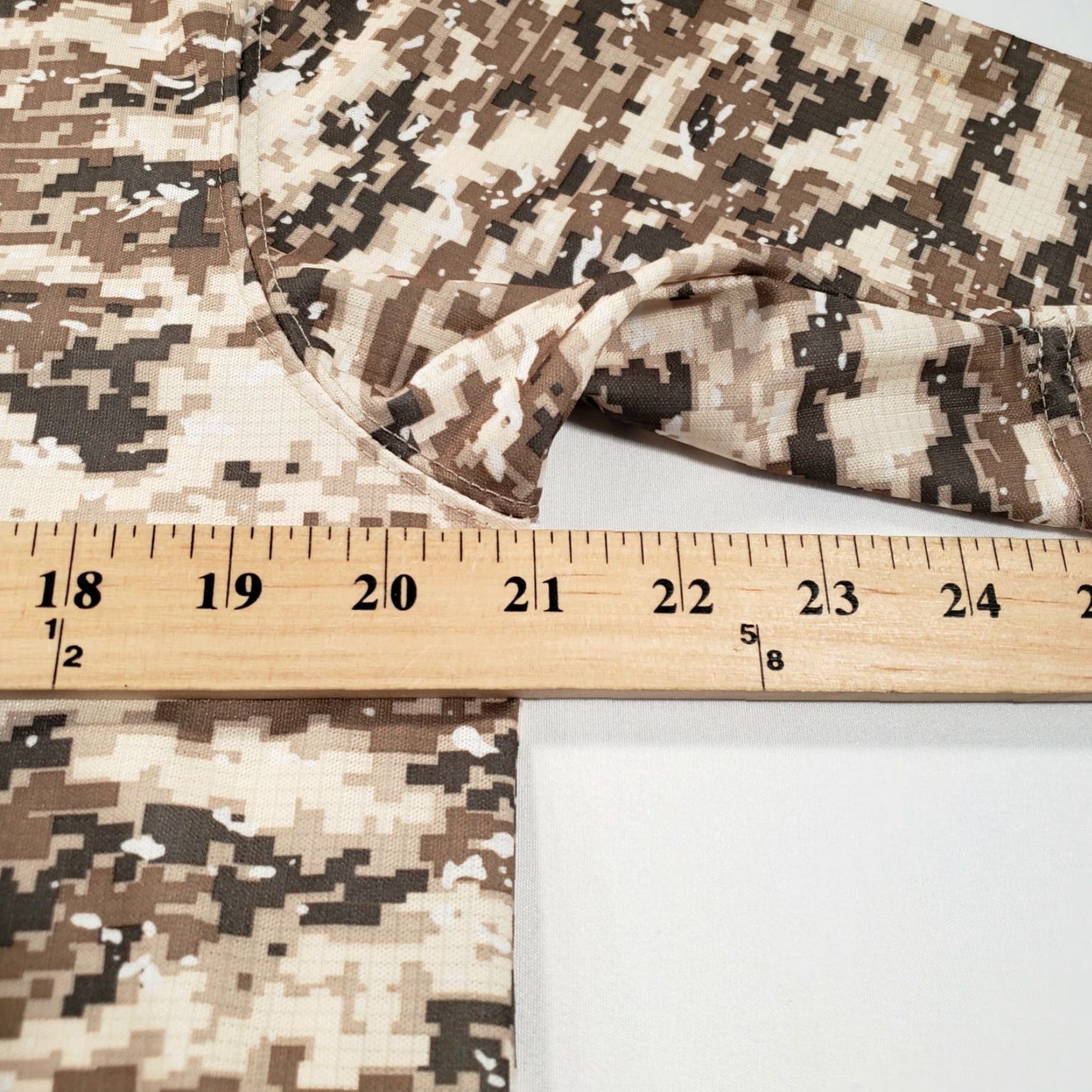 Vintage Reel Legends Mens T-Shirt Camouflage Crew Neck Short Sleeves Brown S Shirt Mens Camouflage Tee Size US S / EU 44-46 / 1 - 7 Thumbnail