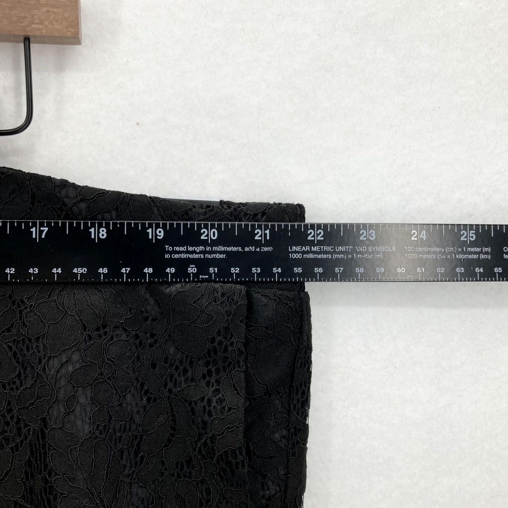 Jones New York Jones New York Pants Womens 3X Black Lace Wide Leg Lined Elastic Waist Career Size 40" / US 18 - 7 Thumbnail