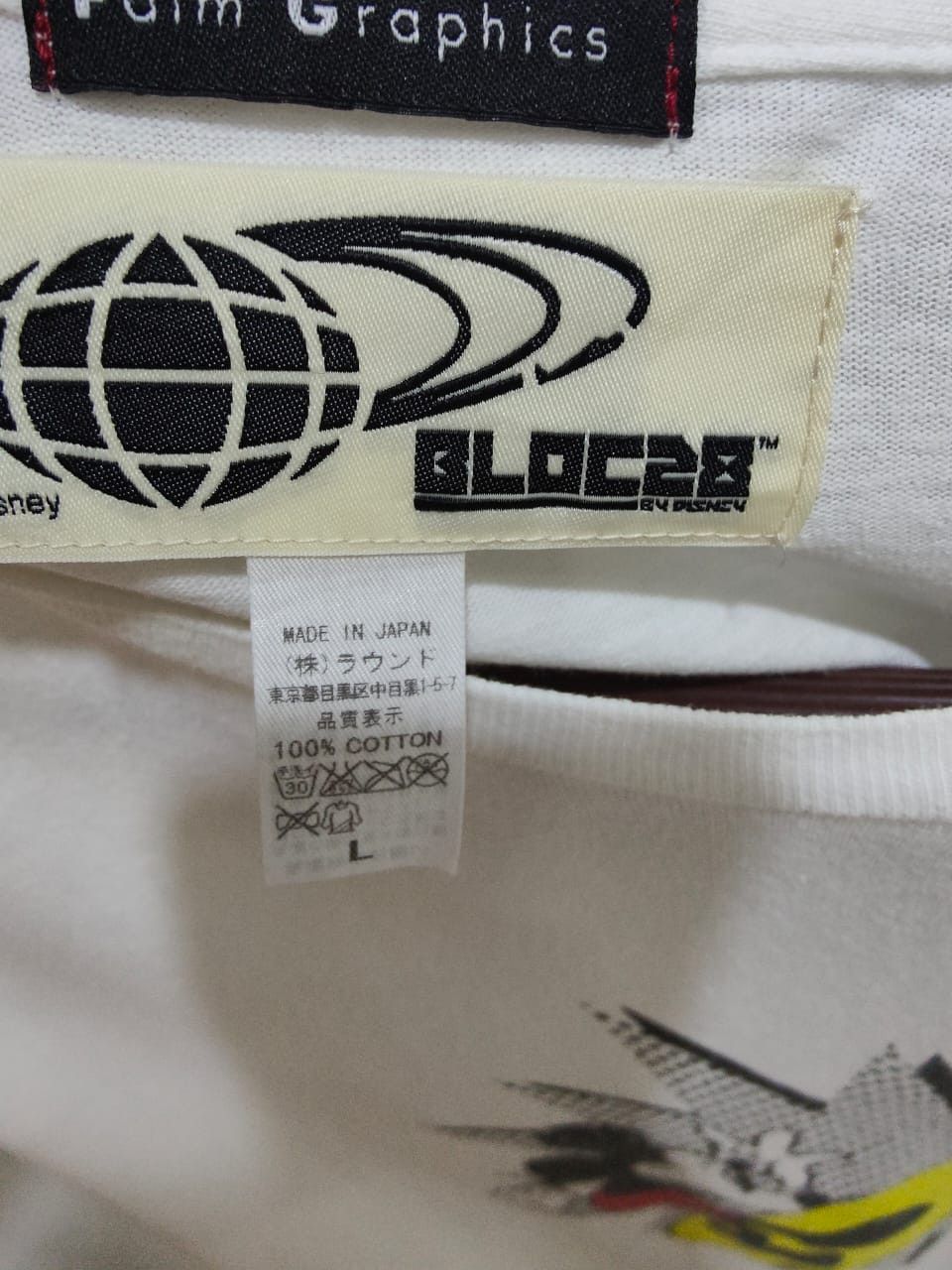 Vintage vintage DISNEY BLOC28 mickey surf club PALM GRAPHICS Modern Size US L / EU 52-54 / 3 - 9 Thumbnail