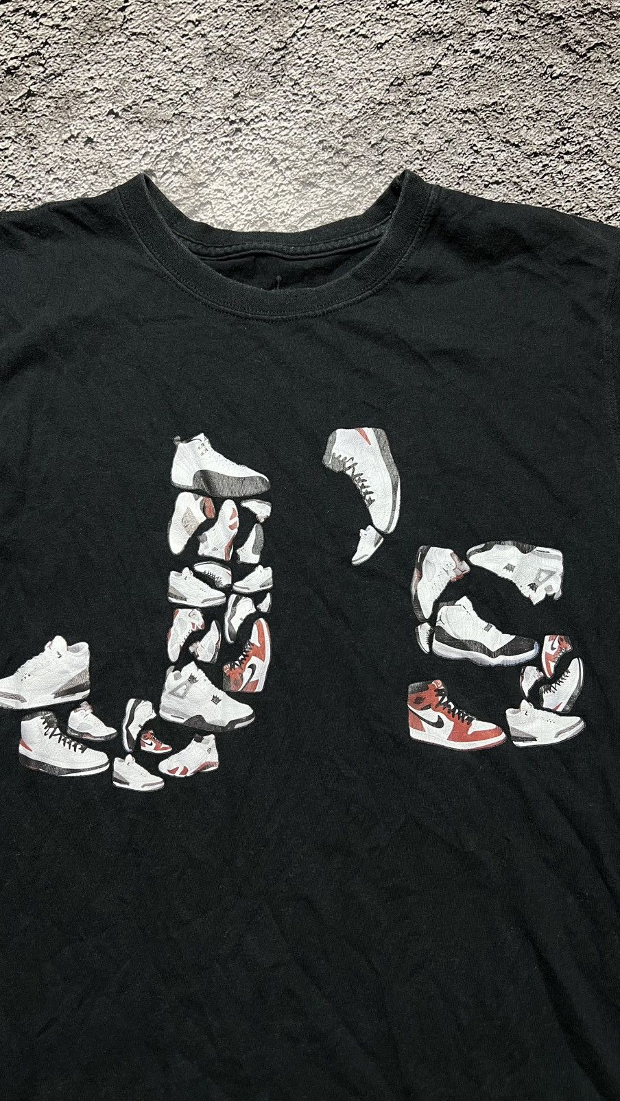 Jordan Brand Y2K Nike air Jordan brand J’S shoes 1-11 I-XI t shirt Size US M / EU 48-50 / 2 - 3 Thumbnail