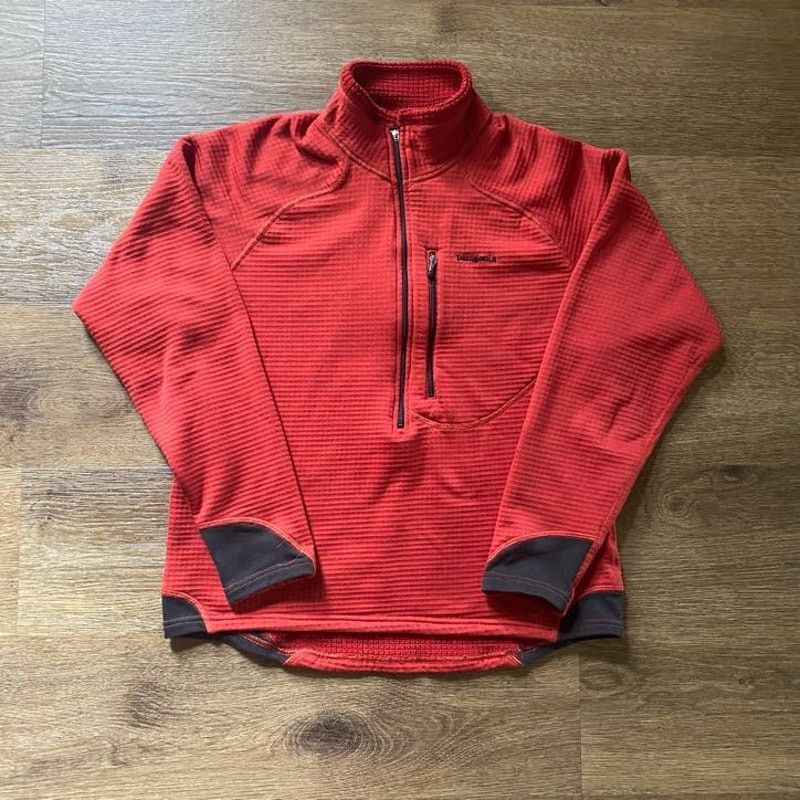 Patagonia 90s Red Patagonia Half Zip Pullover Fleece Size US M / EU 48-50 / 2 - 1 Thumbnail