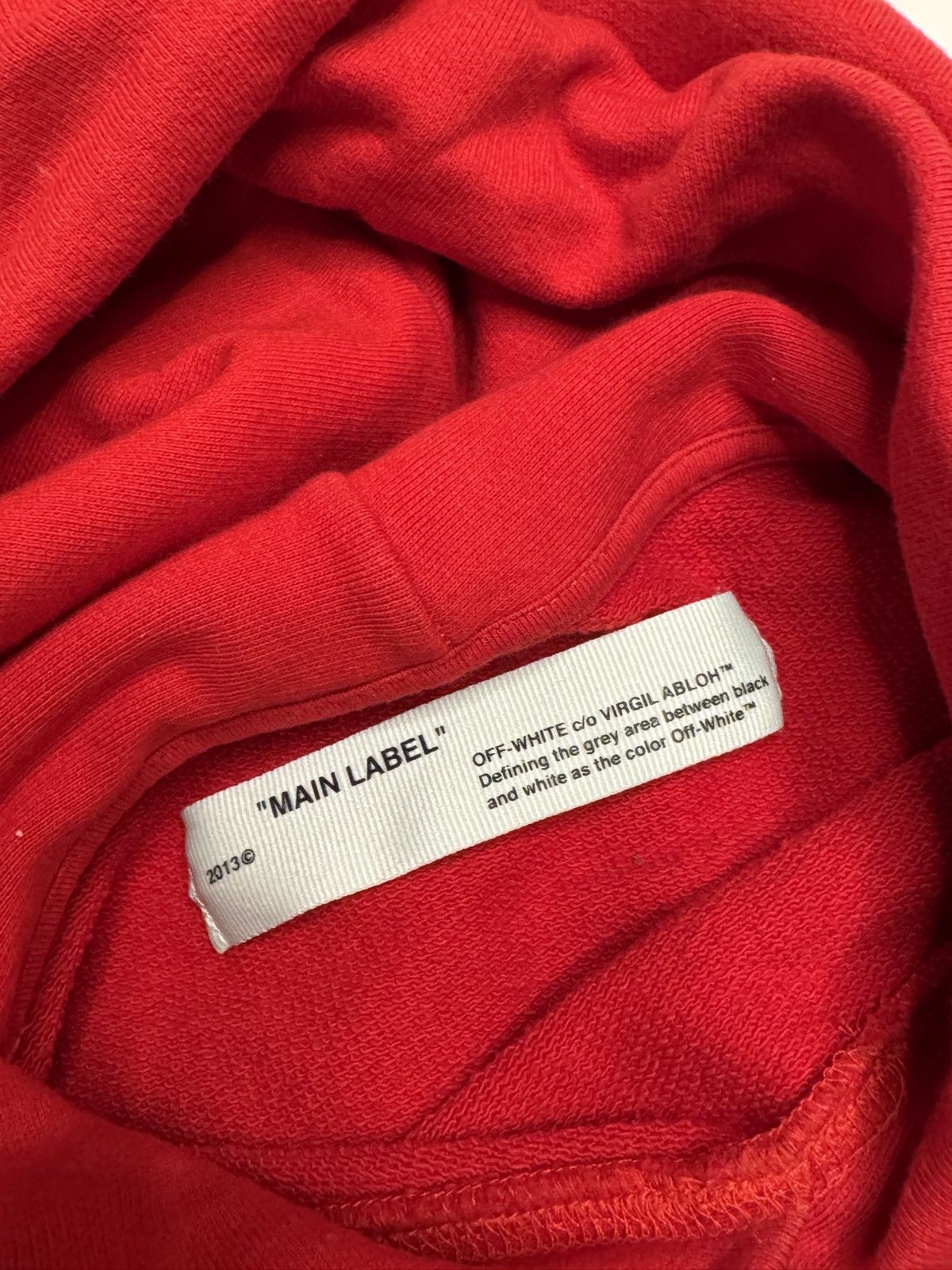 off white monalisa hoodie