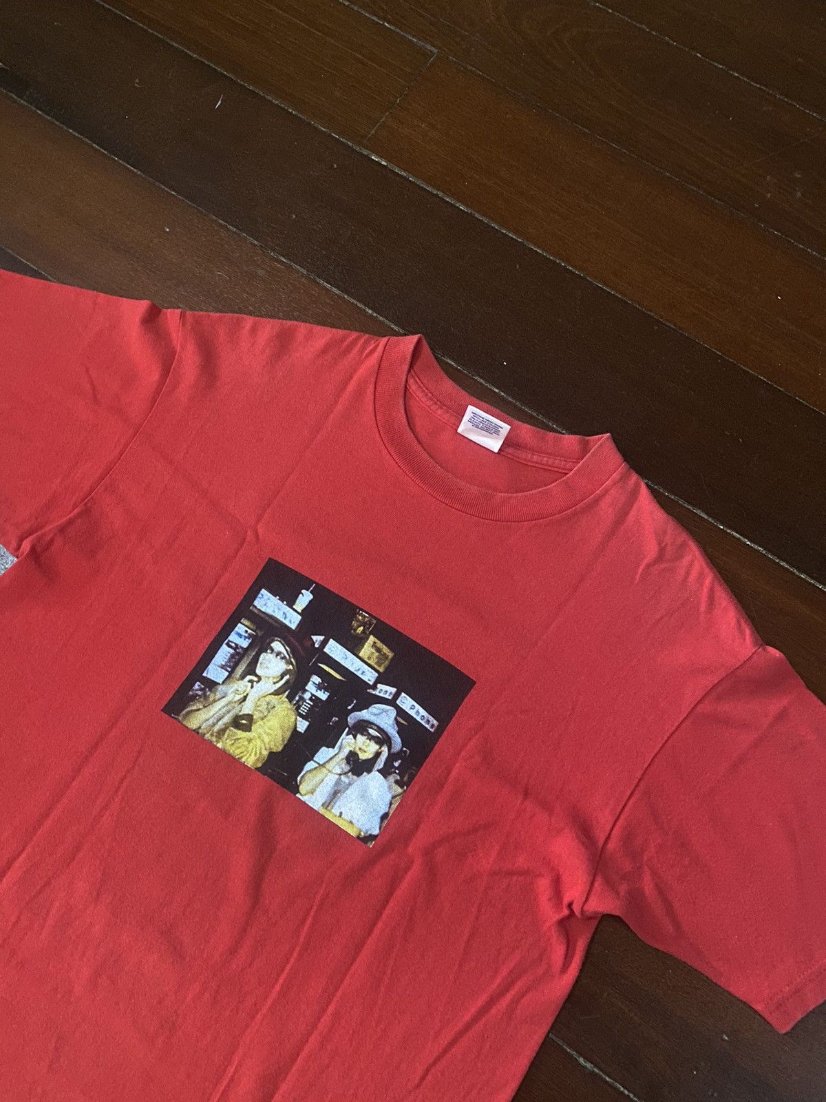Supreme Malcolm McLaren Supreme Buffalo Gals Tee Size US M / EU 48-50 / 2 - 4 Thumbnail