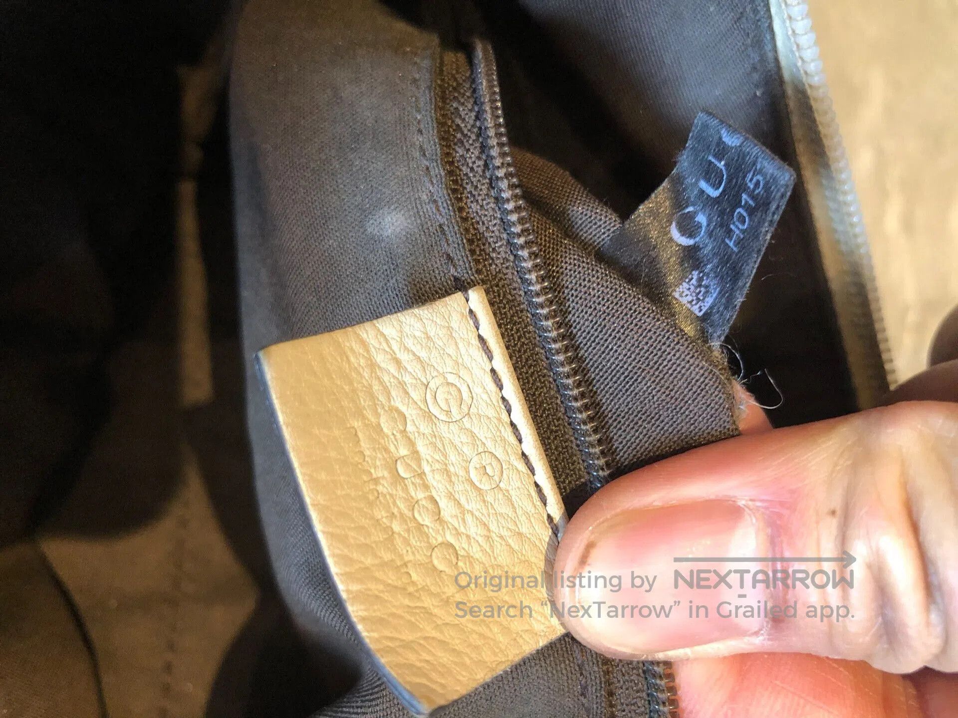 Gucci Gucci Beige Calf Leather Large Crescent Underarm Bag. Size ONE SIZE - 6 Thumbnail