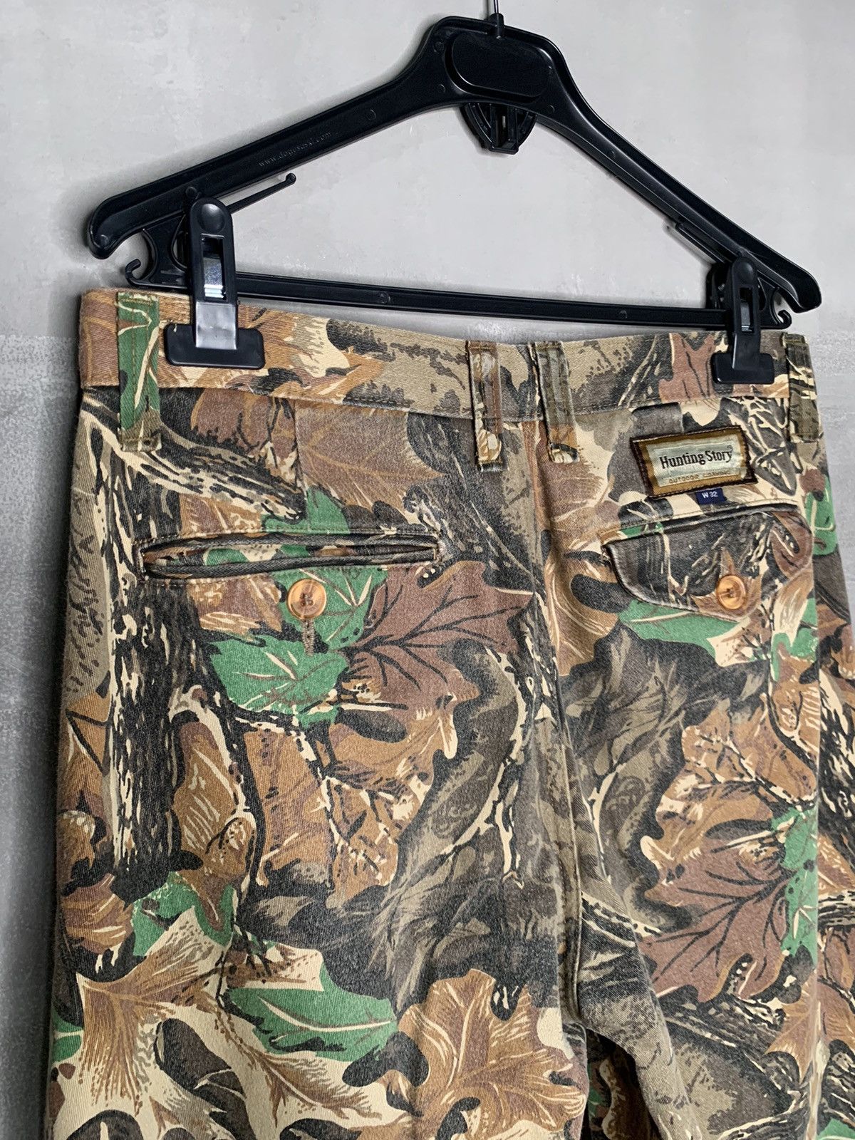 Other Vintage Hunting Story Camouflage Pants Size US 32 / EU 48 - 7 Thumbnail