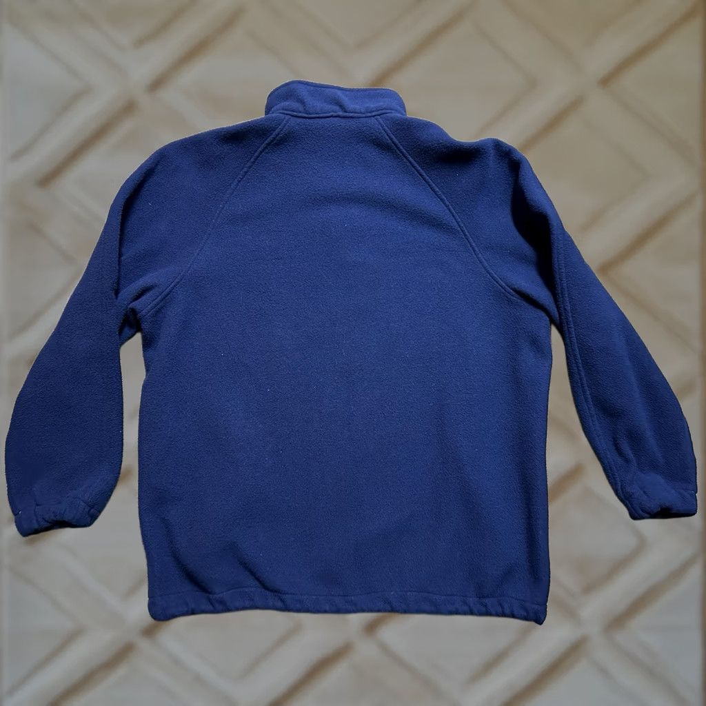 Vintage VINTAGE Green Wear Selection Zermatt Matterhorn Ski Switzerland Pullover 1/4 Zip Sweatshirt Navy Blue XL Hoodie Men Size US XL / EU 56 / 4 - 1 Thumbnail