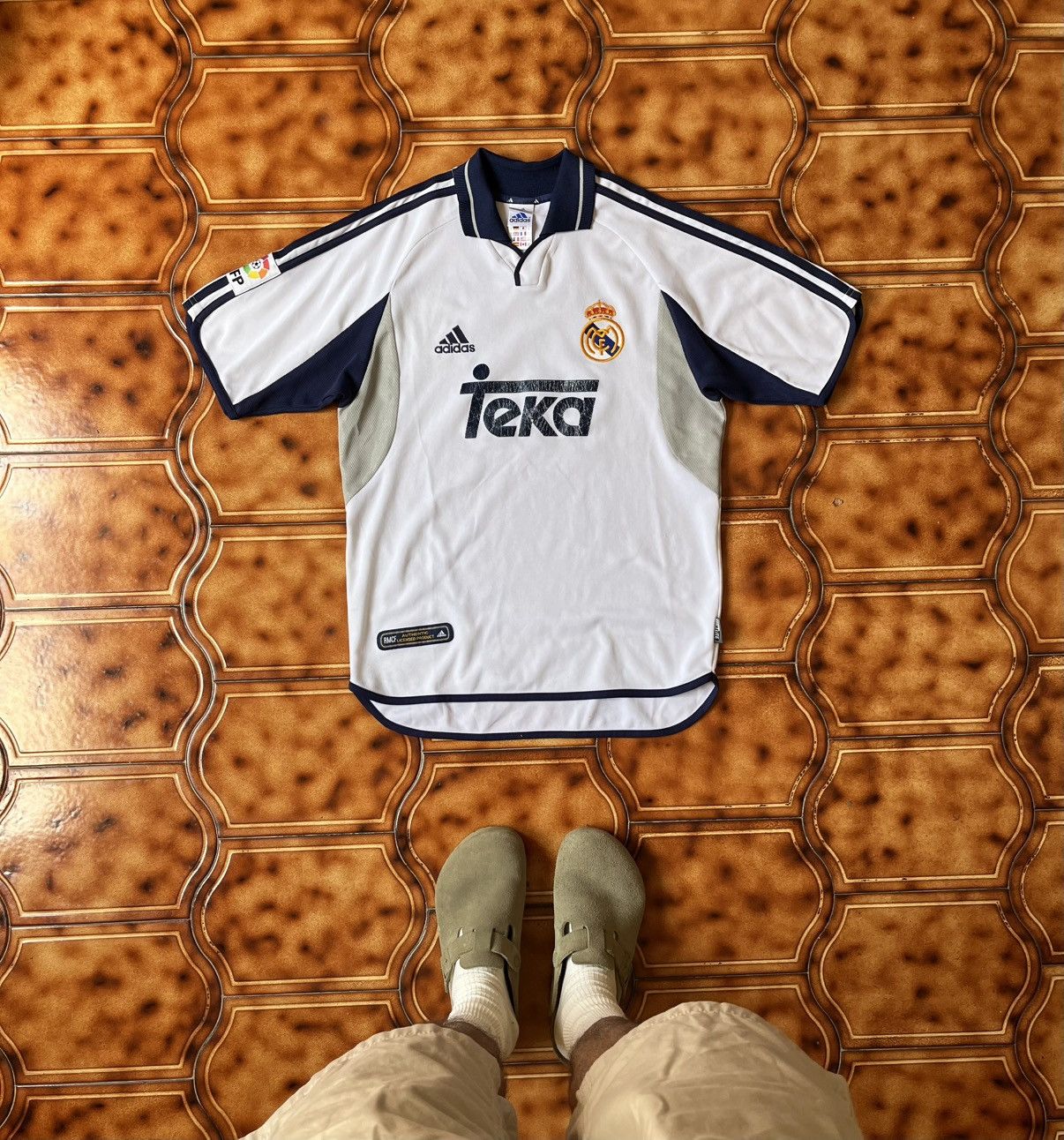 Adidas Adidas Real Madrid football retro tshirt 2000/01 limited y2k Size US S / EU 44-46 / 1 - 1 Thumbnail