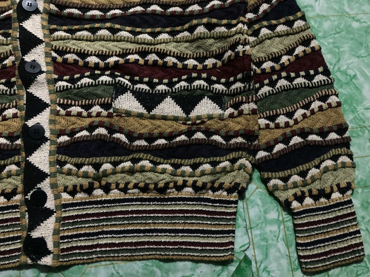 Missoni Vintage Cardigan Missoni Style Coogi Size US L / EU 52-54 / 3 - 4 Thumbnail