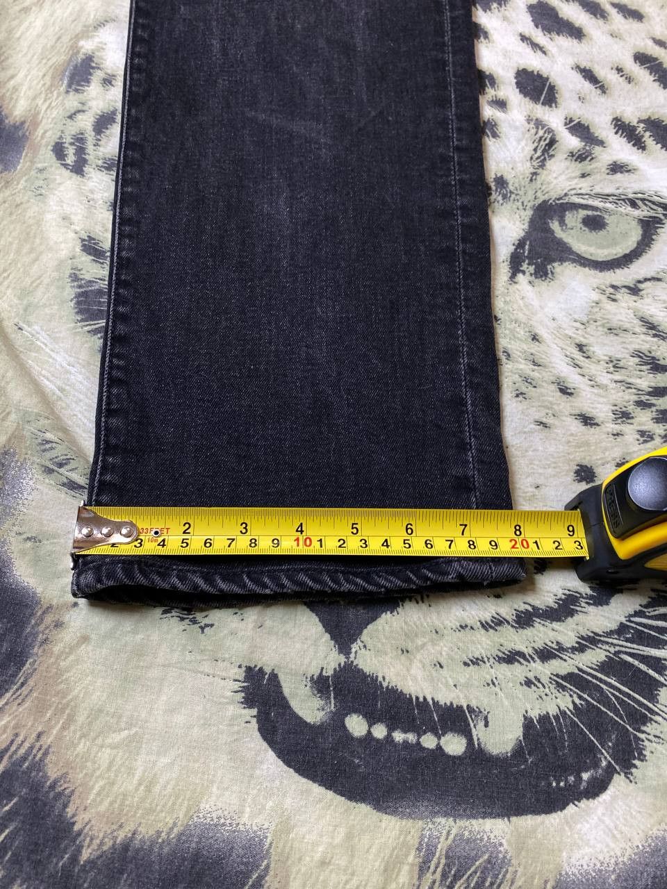 Levi's Vintage Levis 511 Flared Silvertab Jeans Size US 38 / EU 54 - 6 Thumbnail