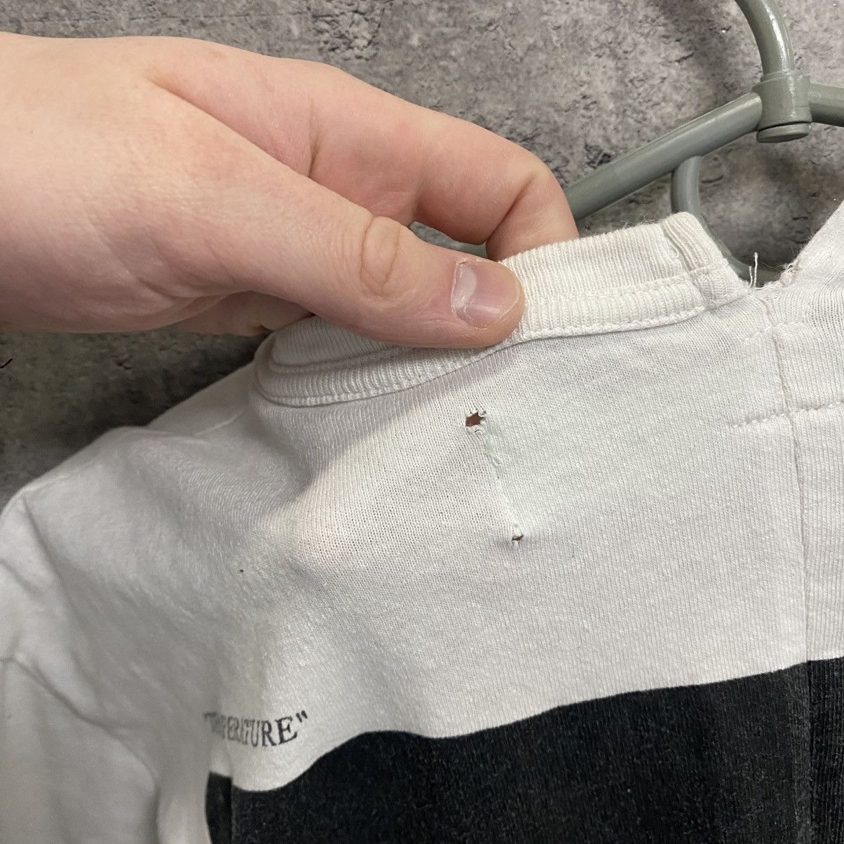 Off-White OFF WHITE Temperature Map Spliced T-Shirt Size US M / EU 48-50 / 2 - 19 Thumbnail