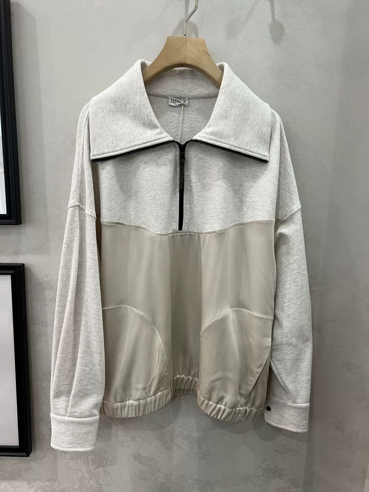 Brunello Cucinelli Brunello Cucinelli Women's Collared Jacket Size S / US 4 / IT 40 - 1 Thumbnail