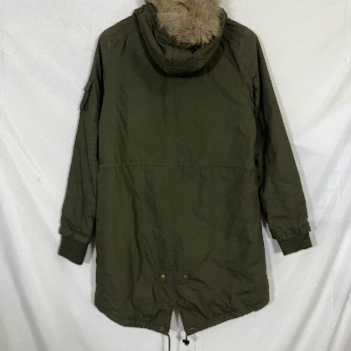 If Six Was Nine HR MARKET FUR HOODED DORSET FISHTAIL PARKA Size US M / EU 48-50 / 2 - 8 Thumbnail