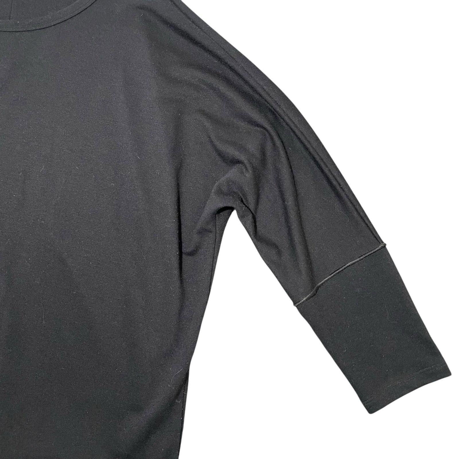 Spanx Spanx PLT Dolman Sleeve Sweatshirt 50171R Black Size Medium Size M / US 6-8 / IT 42-44 - 7 Thumbnail