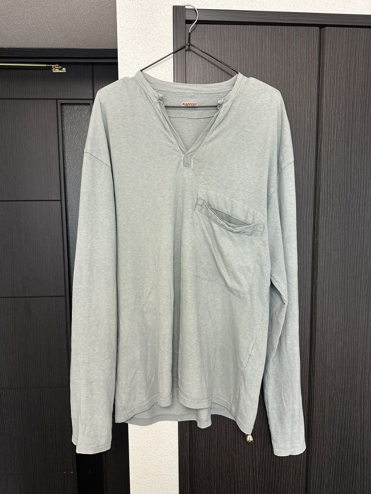 Kapital Men’s Kapital Long-Sleeve Size 4 XL/L Size US L / EU 52-54 / 3 - 1 Thumbnail