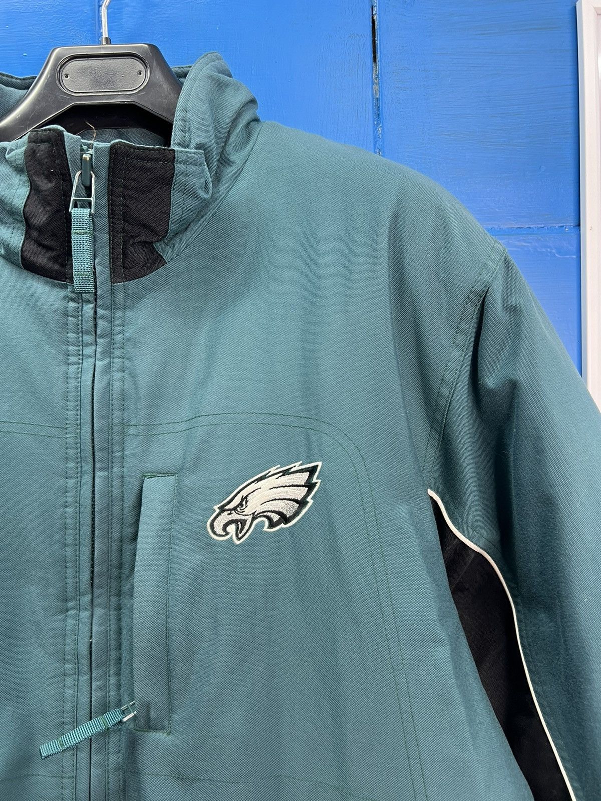 NFL × Vintage Reebok Vintage NFL Philadelphia Eagles jacket Big Logo Back Size US M / EU 48-50 / 2 - 3 Thumbnail