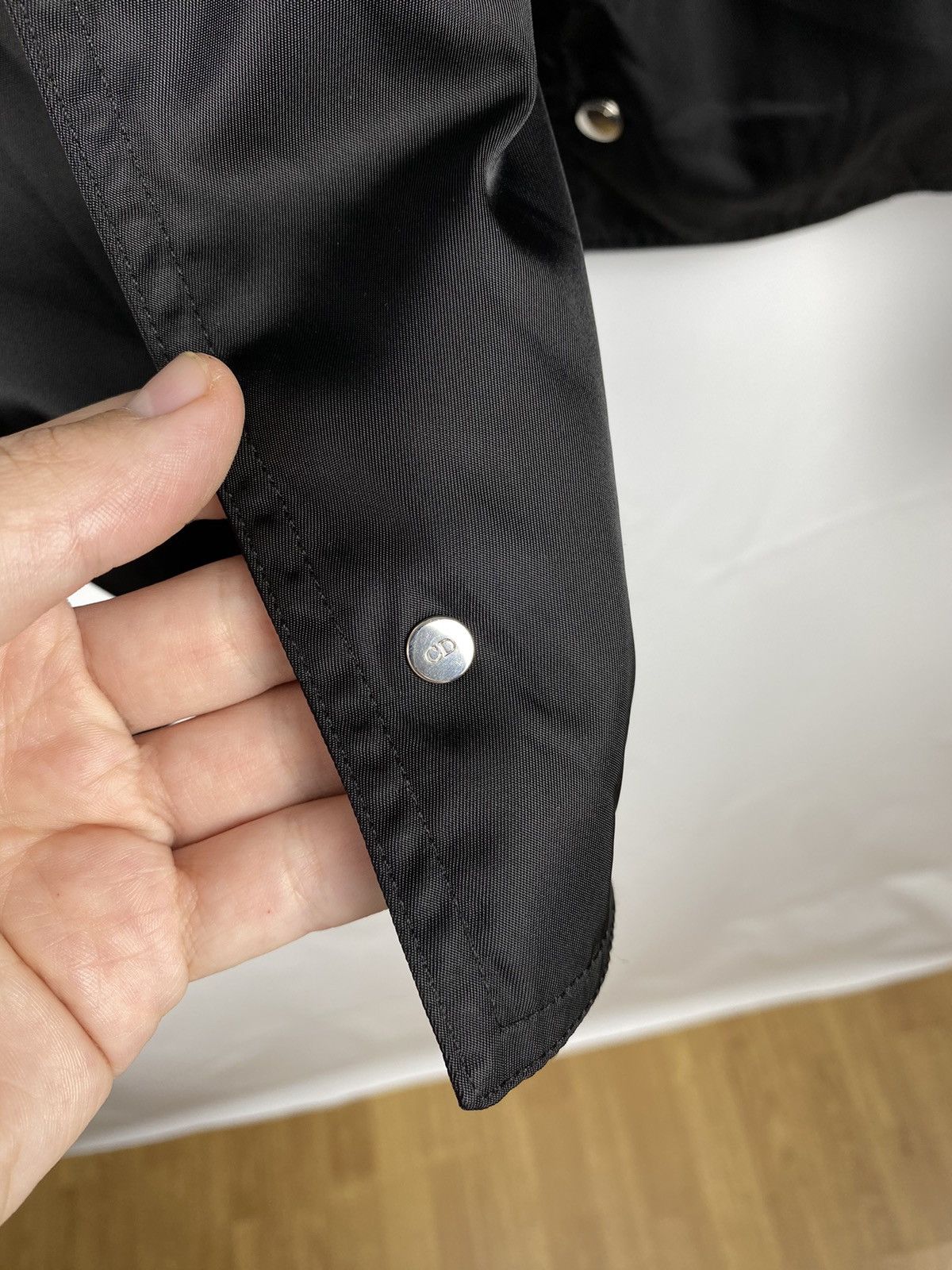 Dior Dior Homme NEWAVE Men Bomber Jacket Button Up size 50 Size US M / EU 48-50 / 2 - 25 Thumbnail