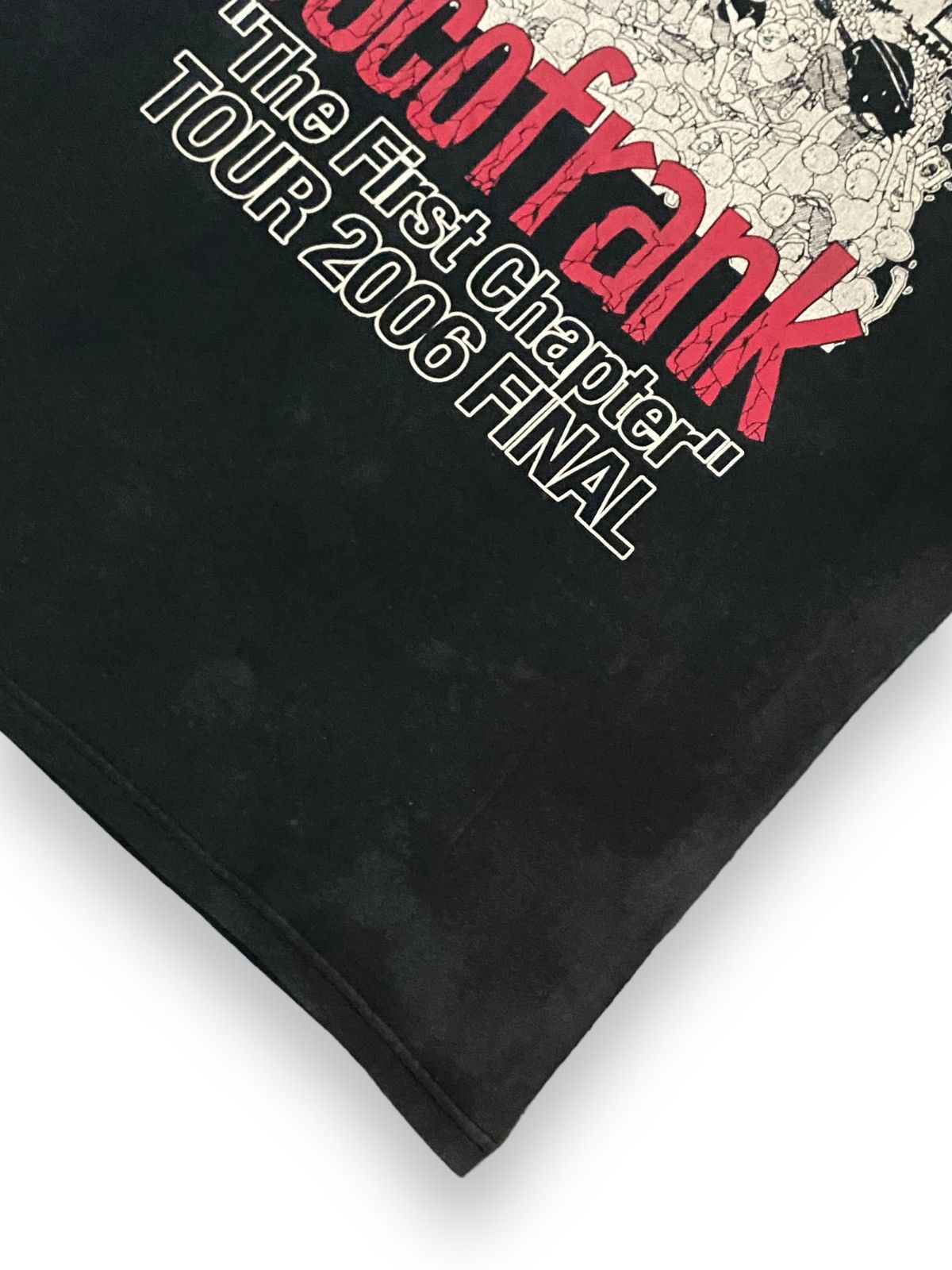 Japan Tee Band Loco Frank The First Chapter Tour 2006 Mosh