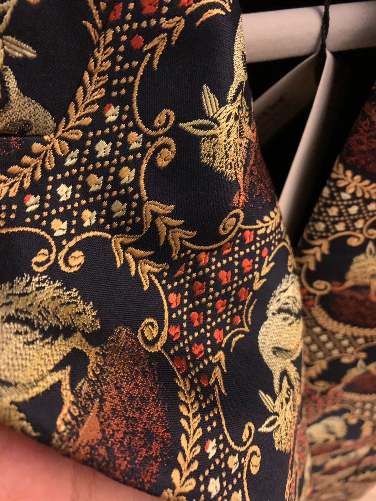 Gucci Gucci Runway print suit jacket Size US XXS / EU 40 - 2 Thumbnail