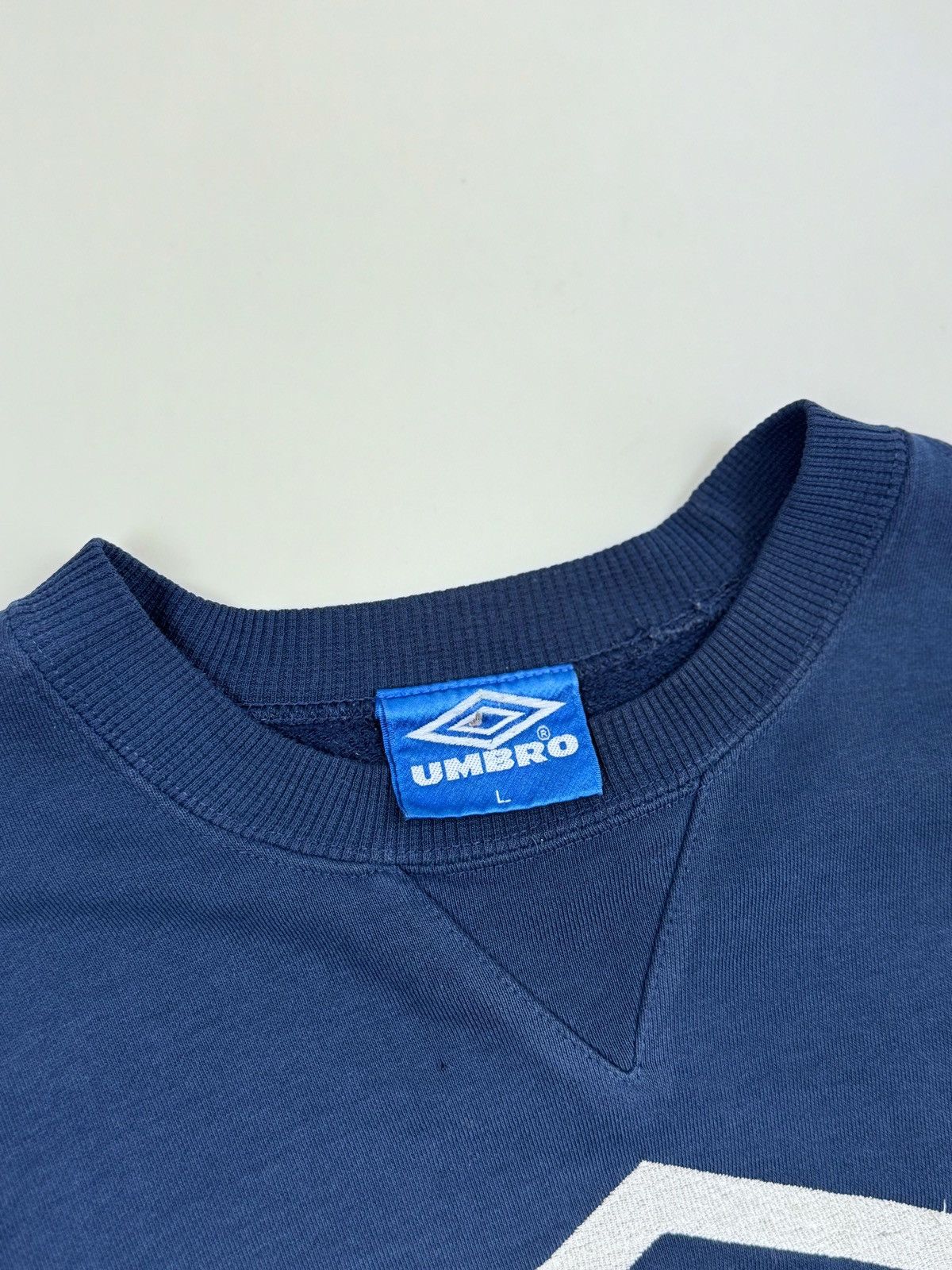 Umbro × Vintage 1990’s Vintage Distressed Umbro Pro Training Sweatshirt Size US L / EU 52-54 / 3 - 9 Thumbnail