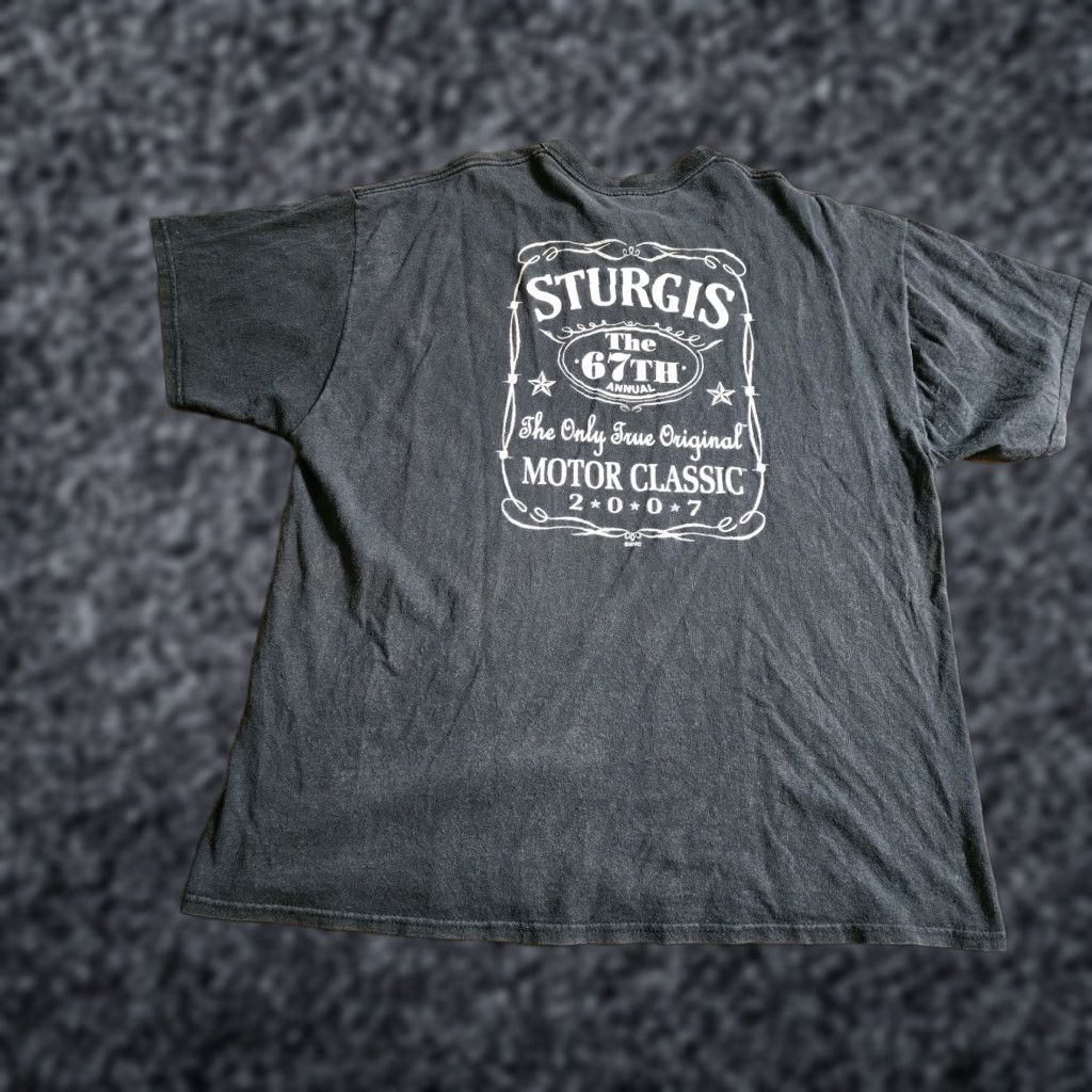 Doublet Mens 2XL Sturgis Black Hills Rally T Shirt Bike Week Motorcycle Double Side Size US XXL / EU 58 / 5 - 1 Thumbnail