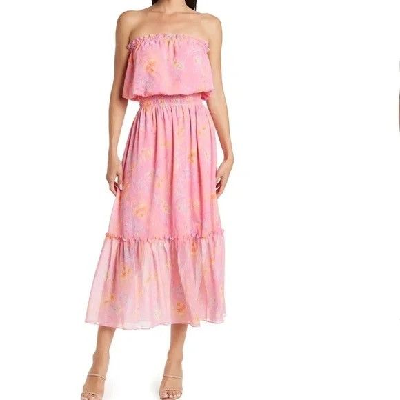 Ramy Brook Ramy Brook Paisley Printed Ashley Dress size L Size L / US 10 / IT 46 - 2 Thumbnail
