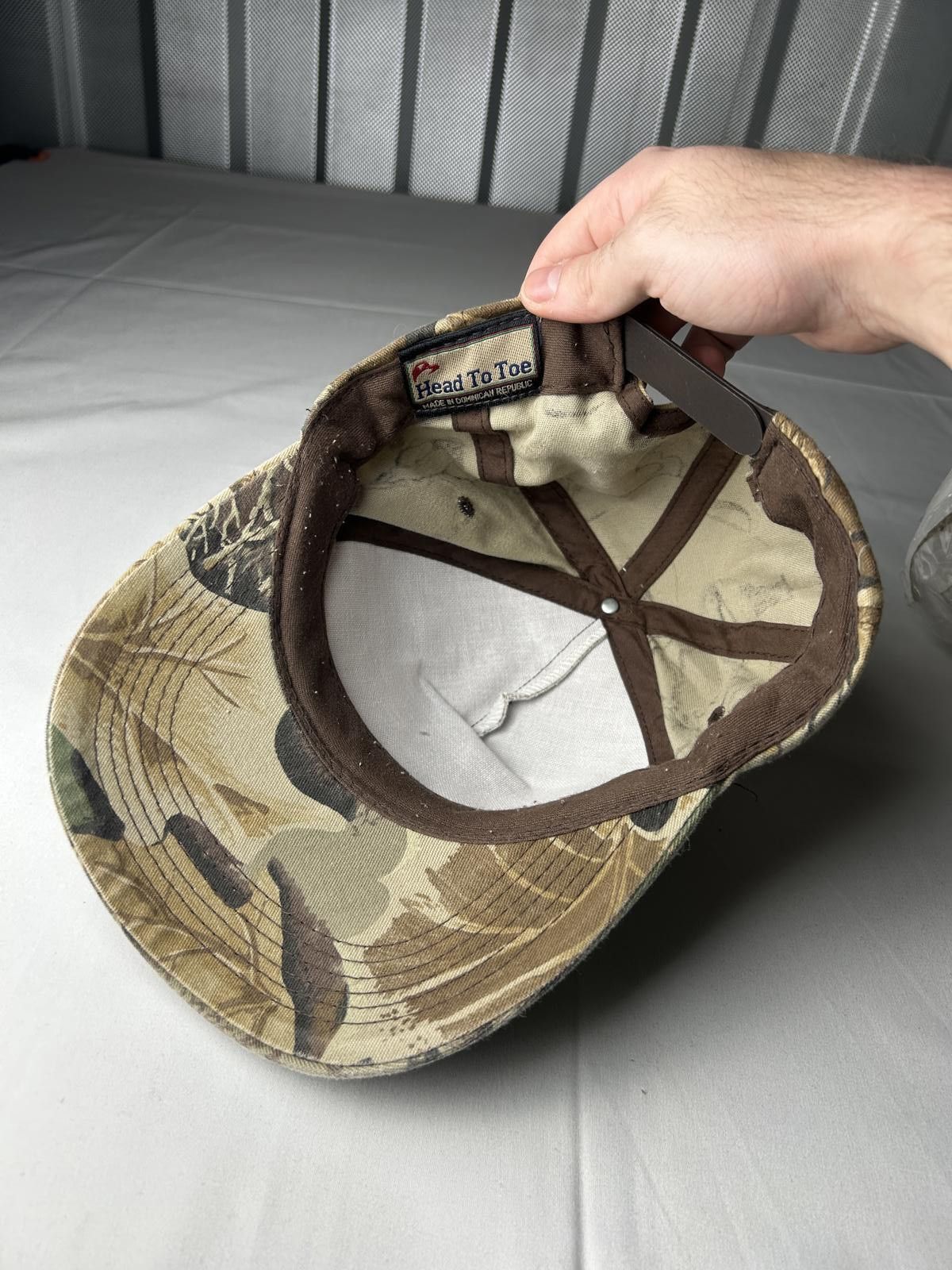 Realtree RealTree Camo Cap One Size Adjustable Unisex Hunting Army Size ONE SIZE - 8 Thumbnail