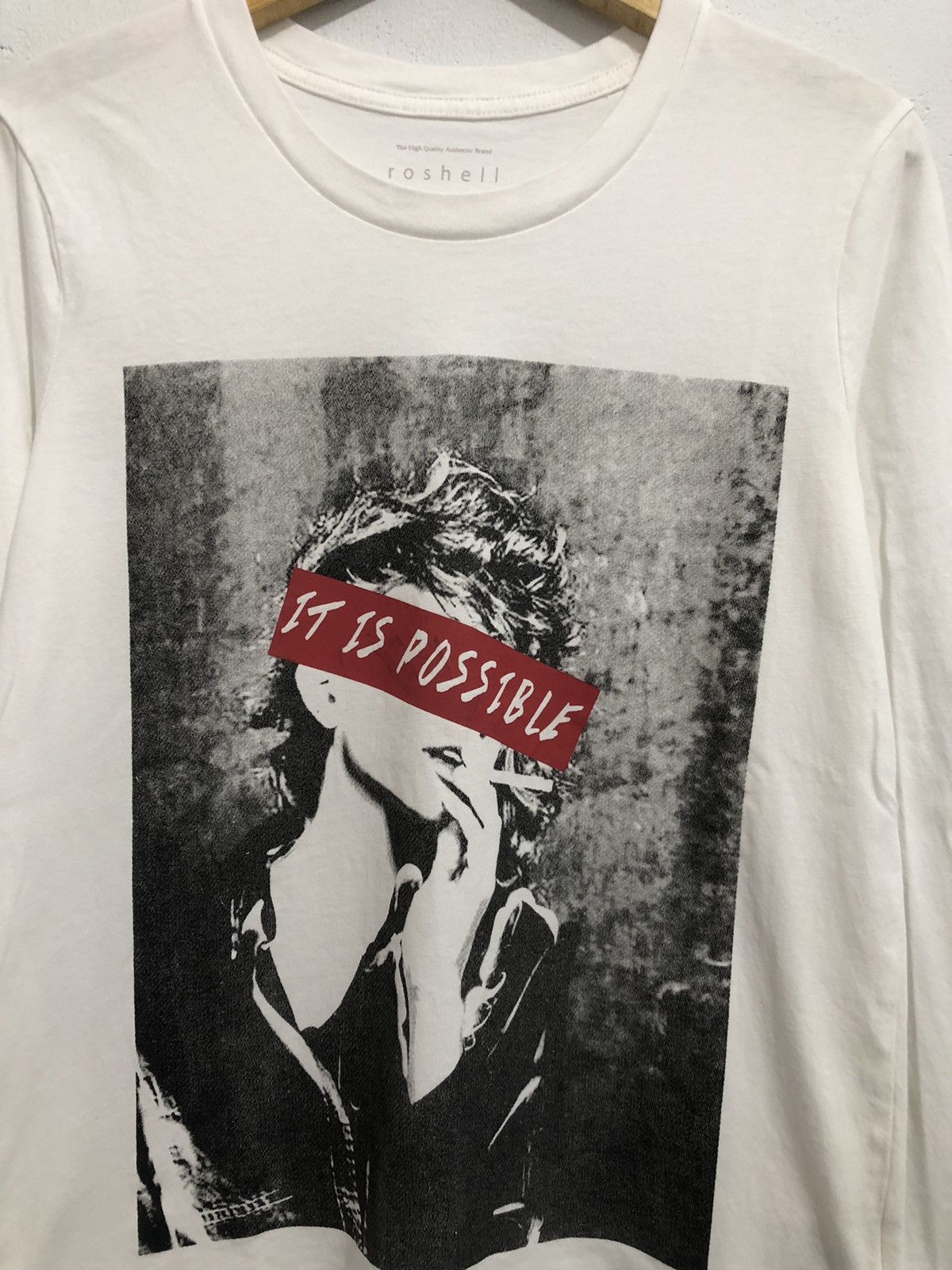 Hysteric Glamour Japanese Gothic It Is Possible LongSleeve Hysteric Style Size US S / EU 44-46 / 1 - 5 Thumbnail