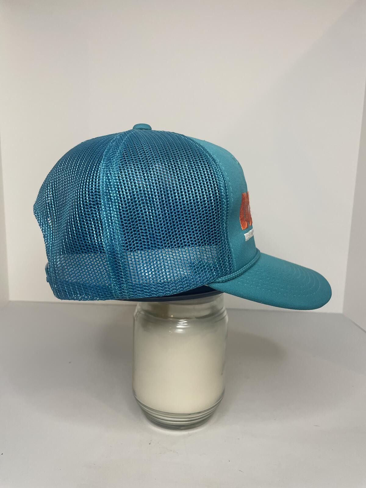 Sports Specialties Vintage Miami Dolphins Trucker Snapback Hate Cap NFL Size ONE SIZE - 5 Thumbnail