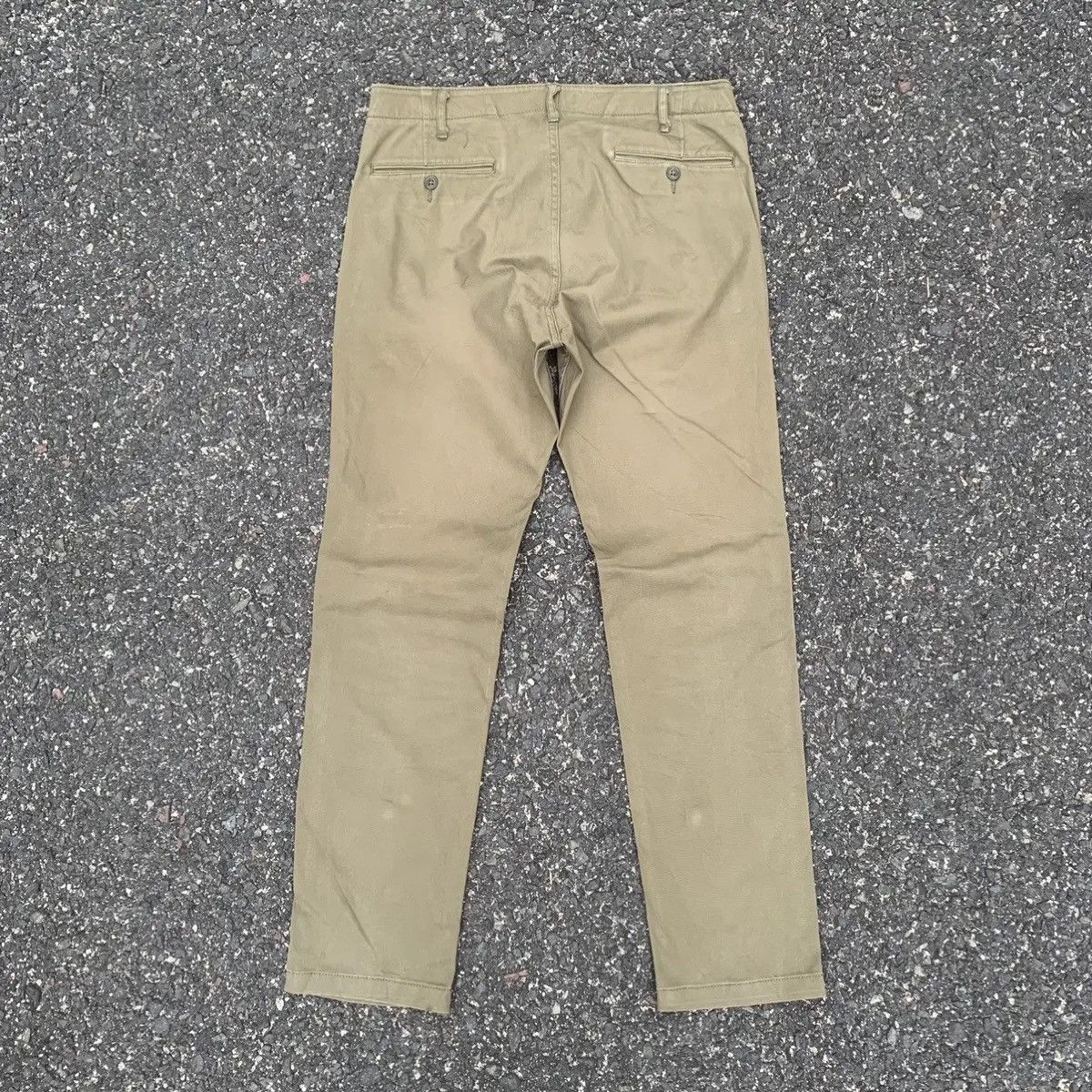Japanese Brand Ships Japan Trousers Blank Chino Pants Made In Japan Size US 29 - 9 Thumbnail