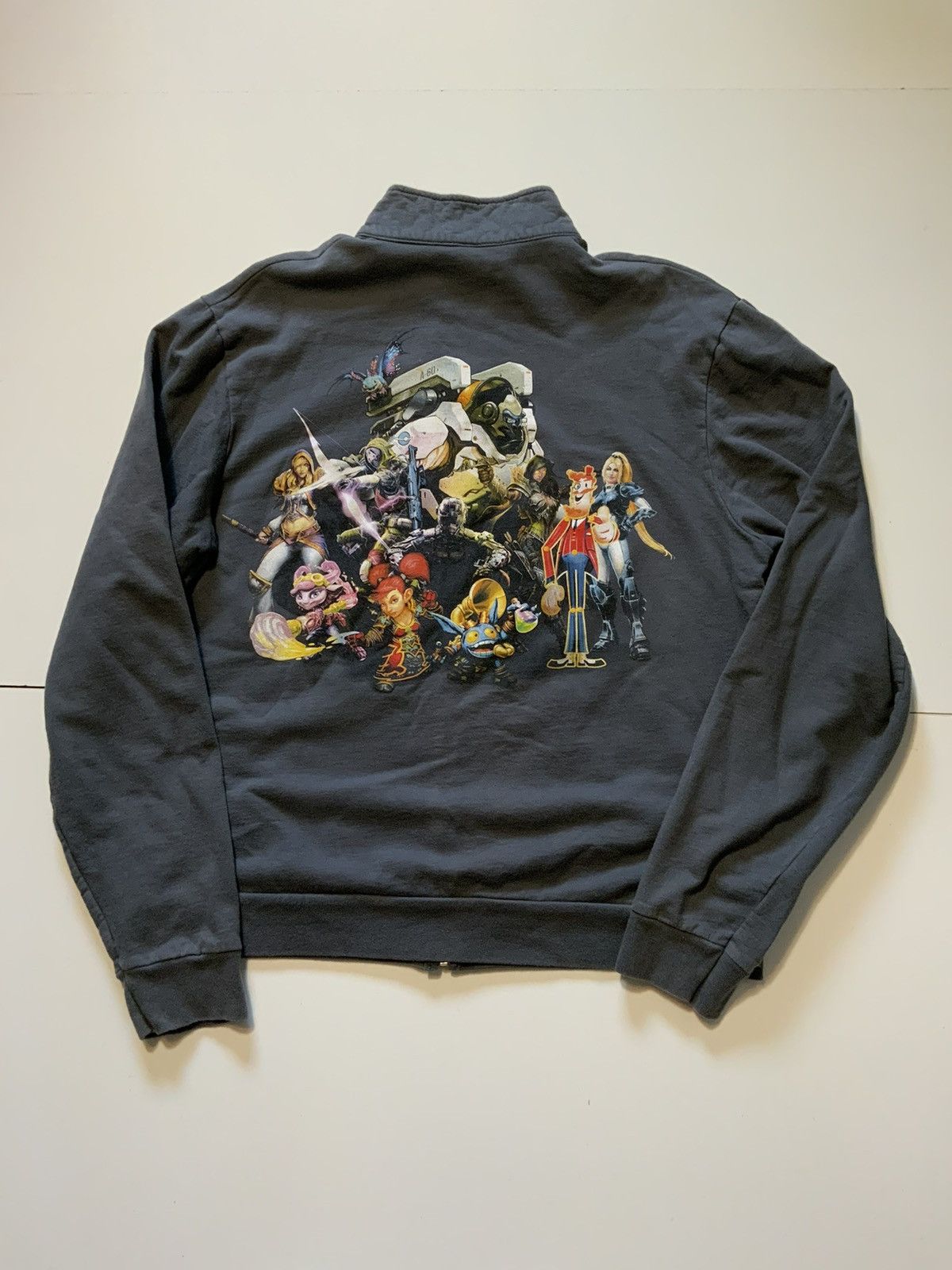 American Apparel Activision Blizzard Entertainment Call Of Duty Track Jacket Size US L / EU 52-54 / 3 - 1 Thumbnail